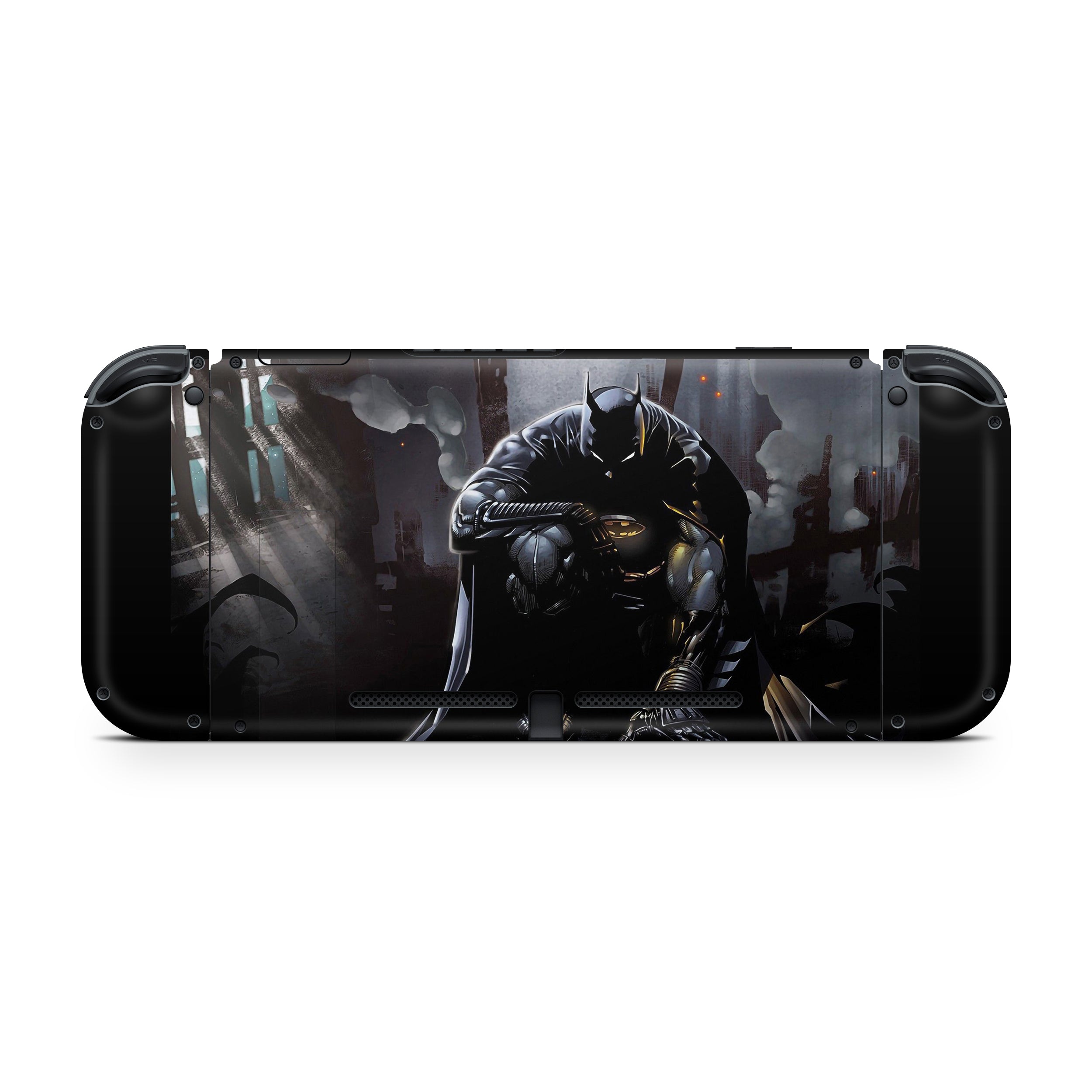 Gothic Knight v10 Nintendo Switch OLED Skin - Comics-inspired design