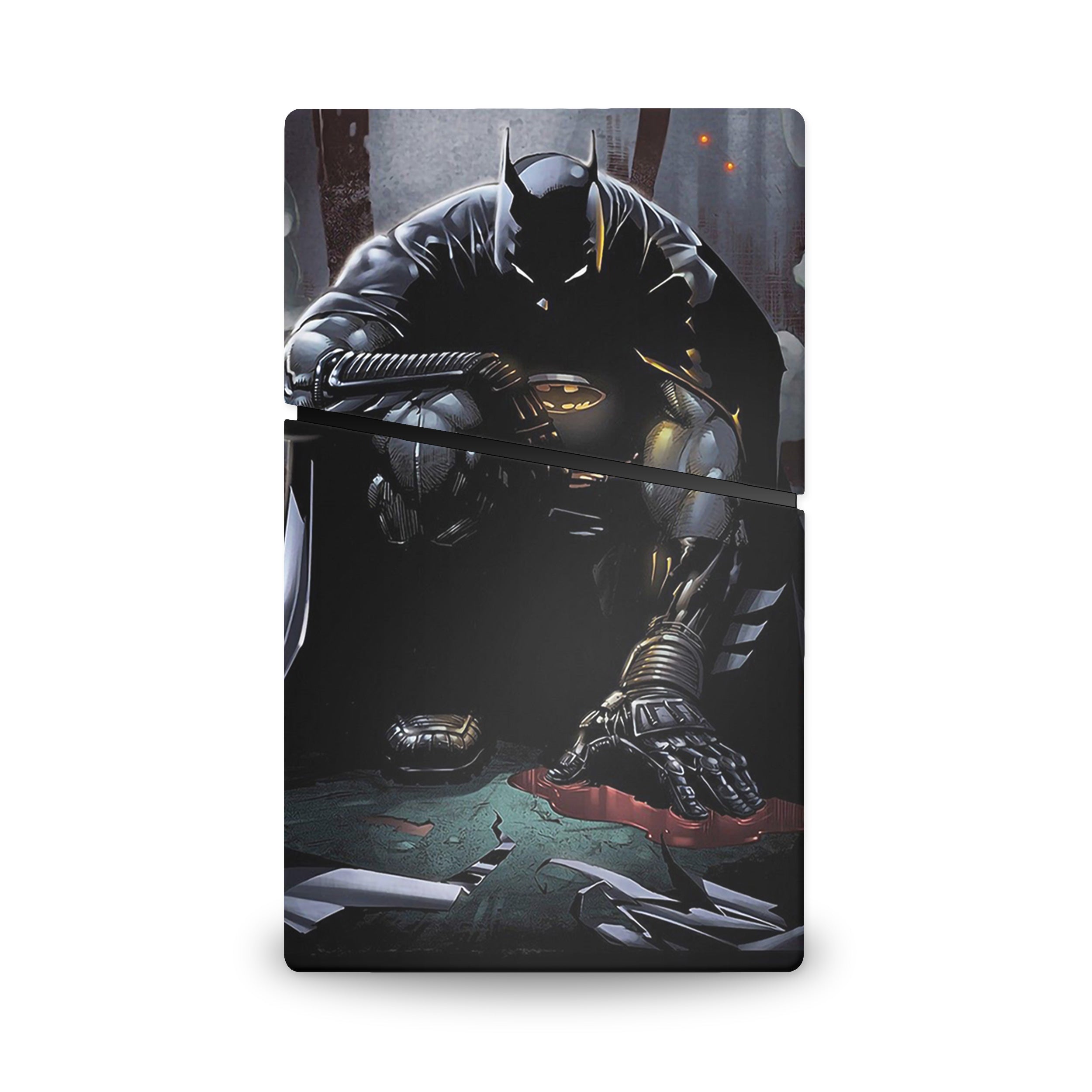 Gothic Knight v10 PS5 Slim Digital Skin - Comics-inspired design
