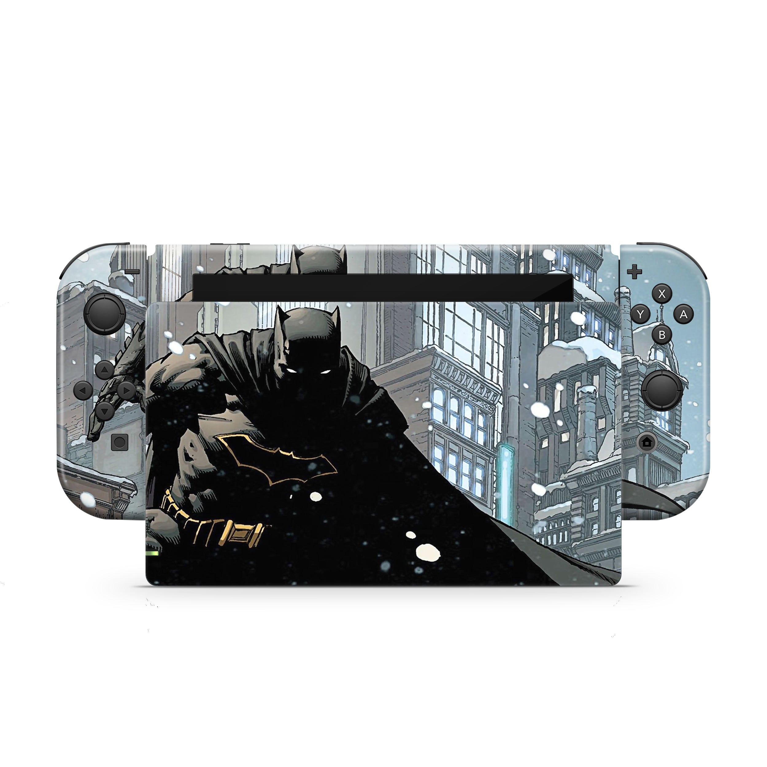 Gothic Knight v11 Nintendo Switch Skin - Comics-inspired design