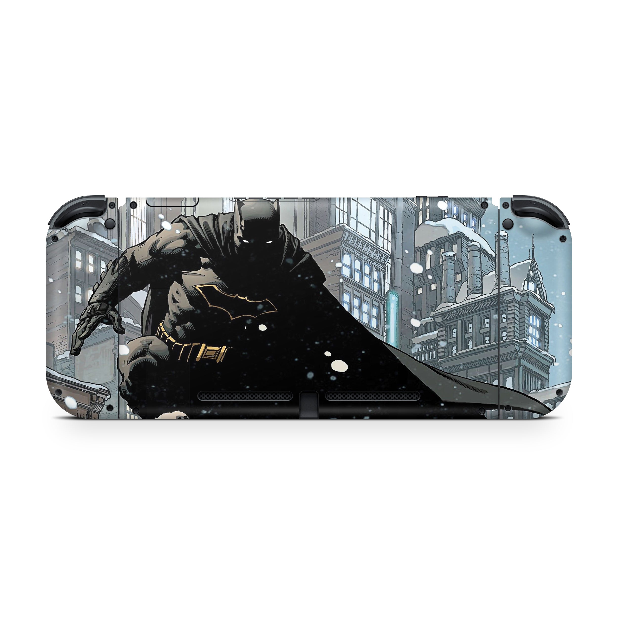 Gothic Knight v11 Nintendo Switch OLED Skin - Comics-inspired design