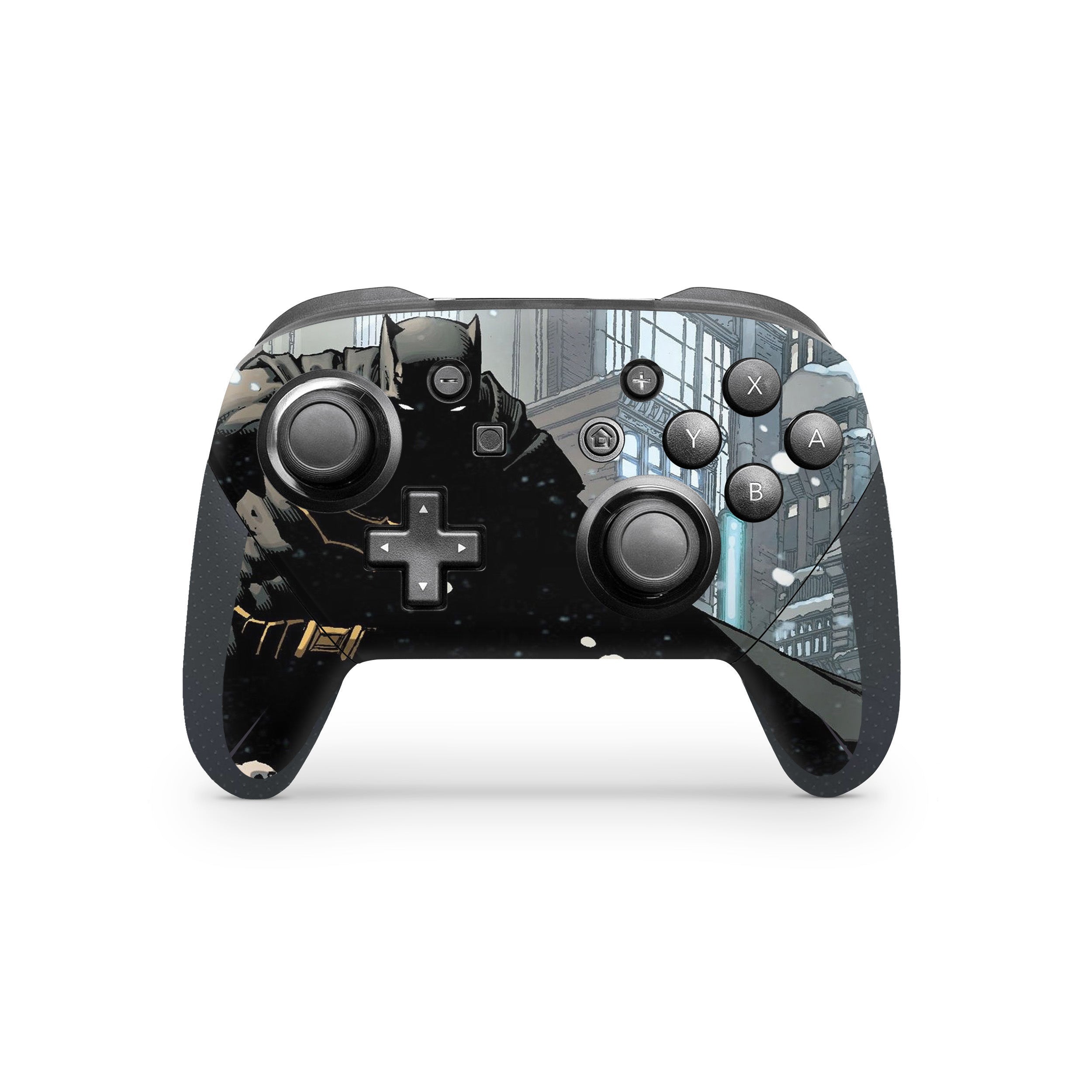 Gothic Knight v11 Nintendo Switch Pro Controller Skin - Comics-inspired design