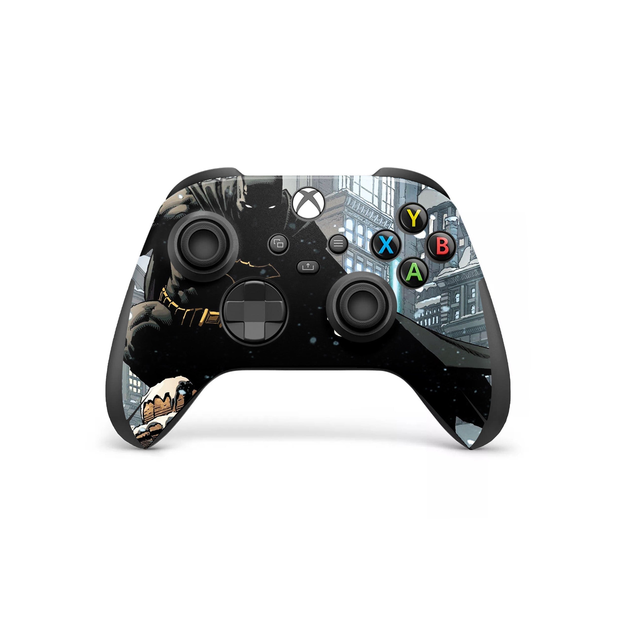 Gothic Knight v11 Xbox Series Controller Skin - Comics-inspired design