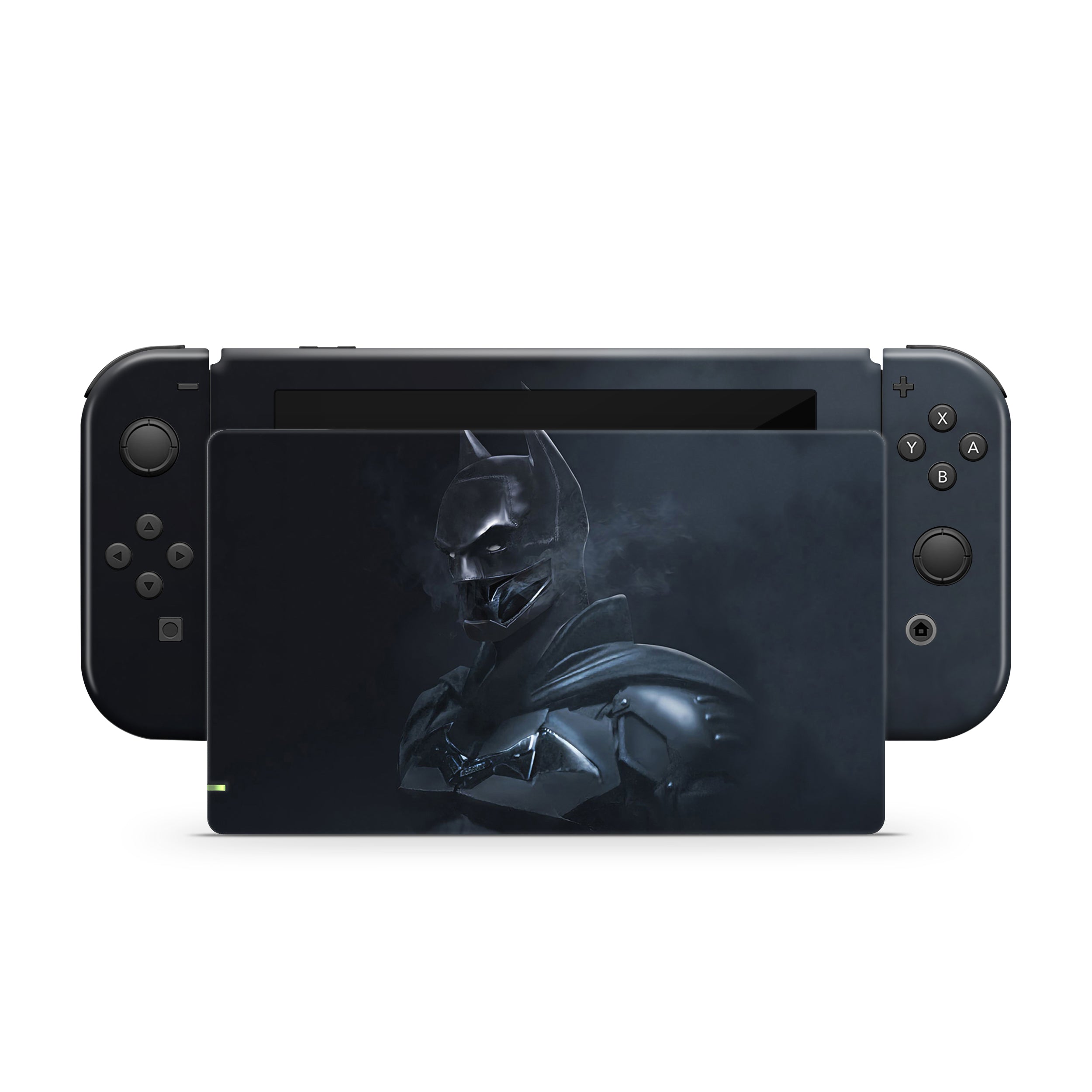 Gothic Knight v12 Nintendo Switch Skin - Comics-inspired design