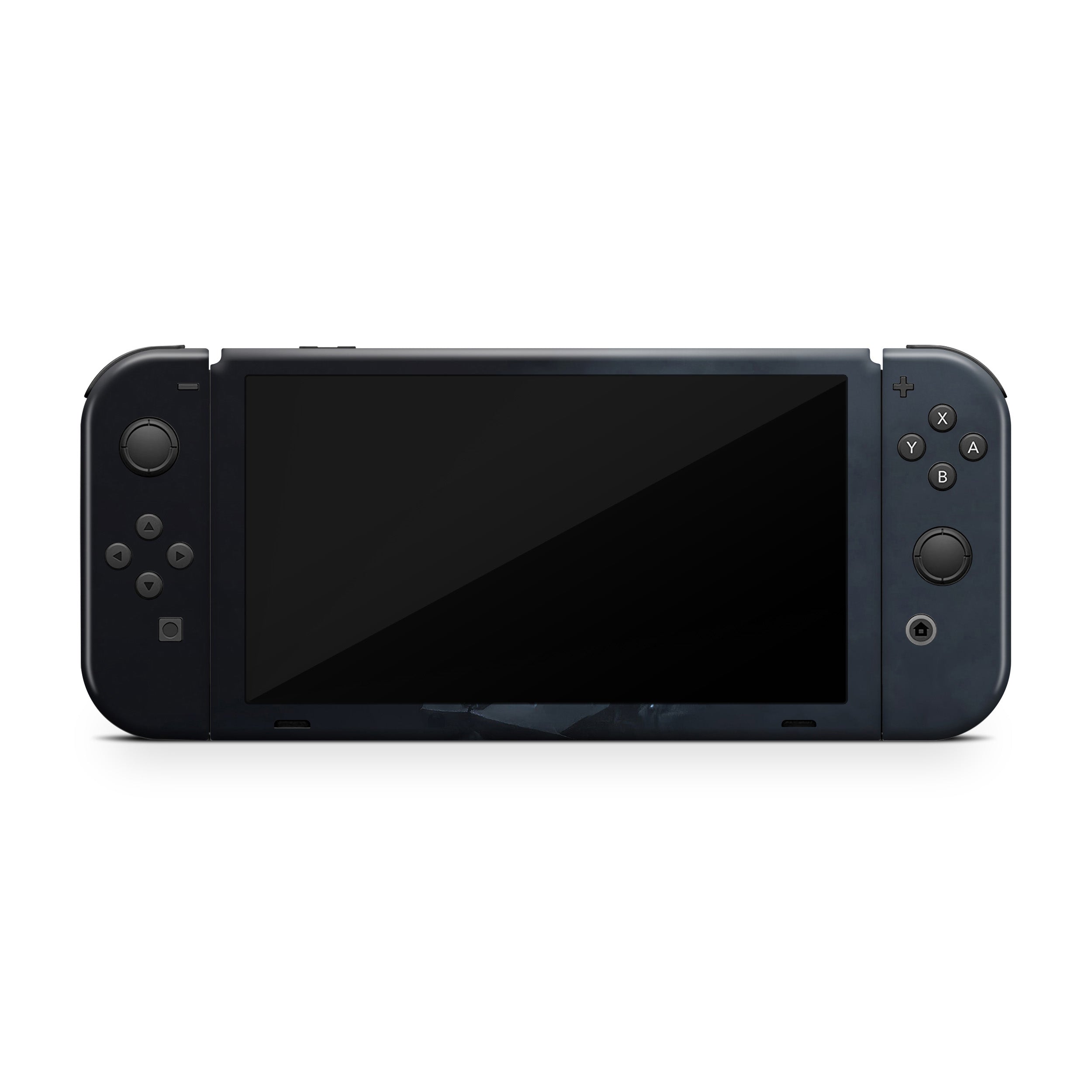 Gothic Knight v12 Nintendo Switch OLED Skin - Comics-inspired design