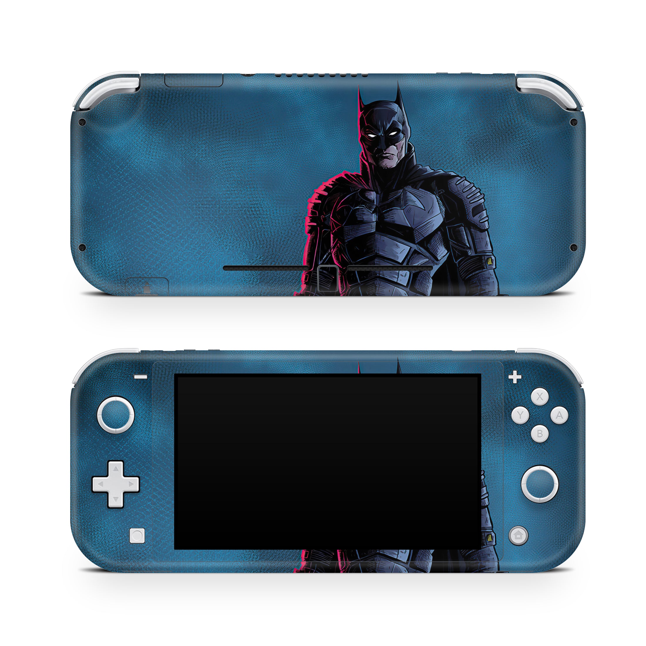 Gothic Knight v13 Nintendo Switch Lite Skin - Comics-inspired design