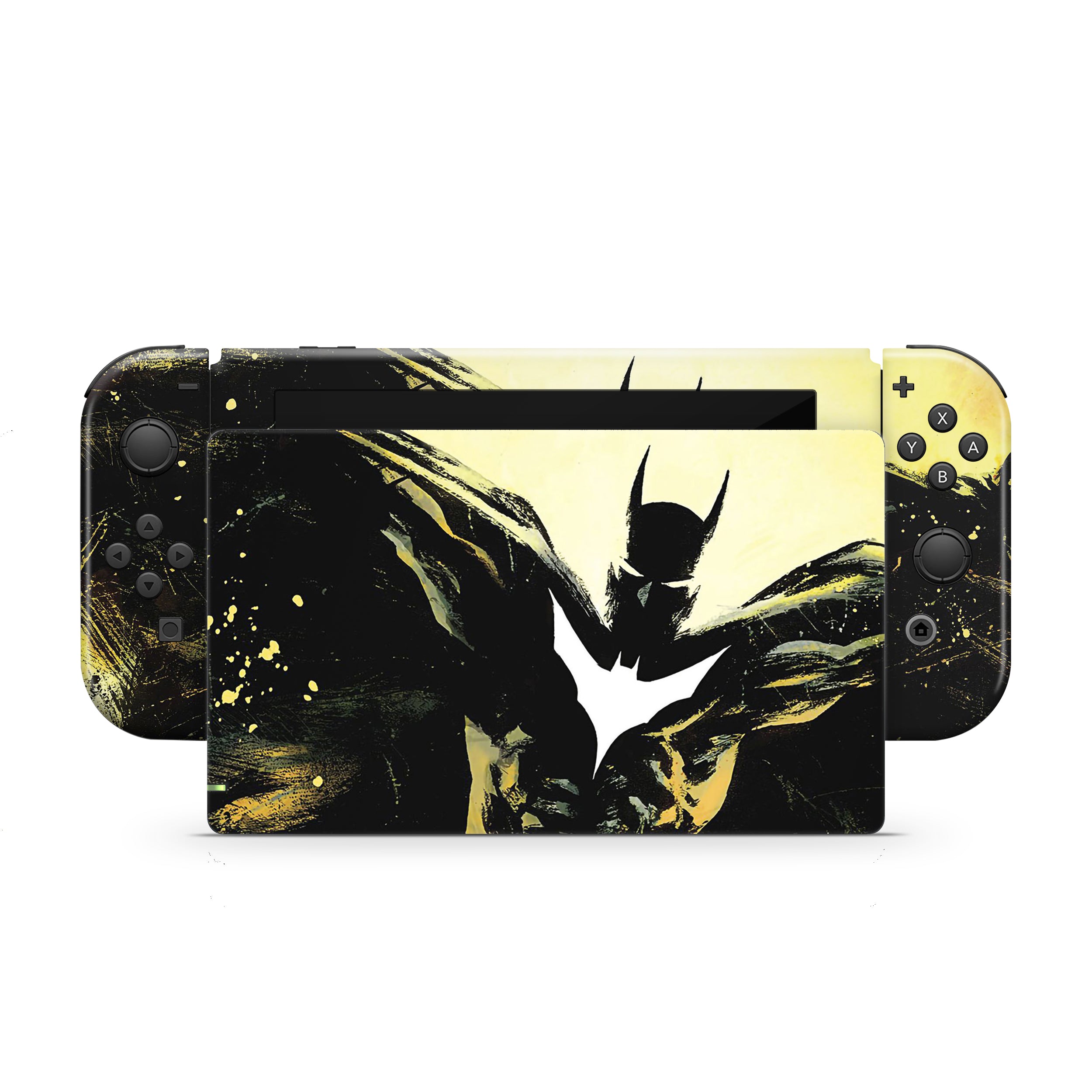 Gothic Knight v14 Nintendo Switch Skin - Comics-inspired design