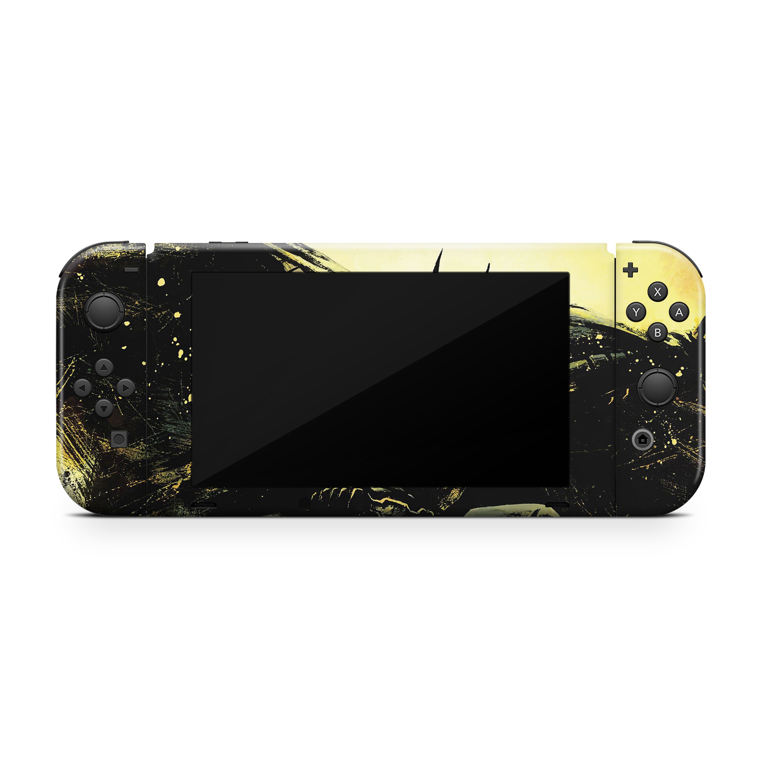 Gothic Knight v14 Nintendo Switch Skin - Comics-inspired design