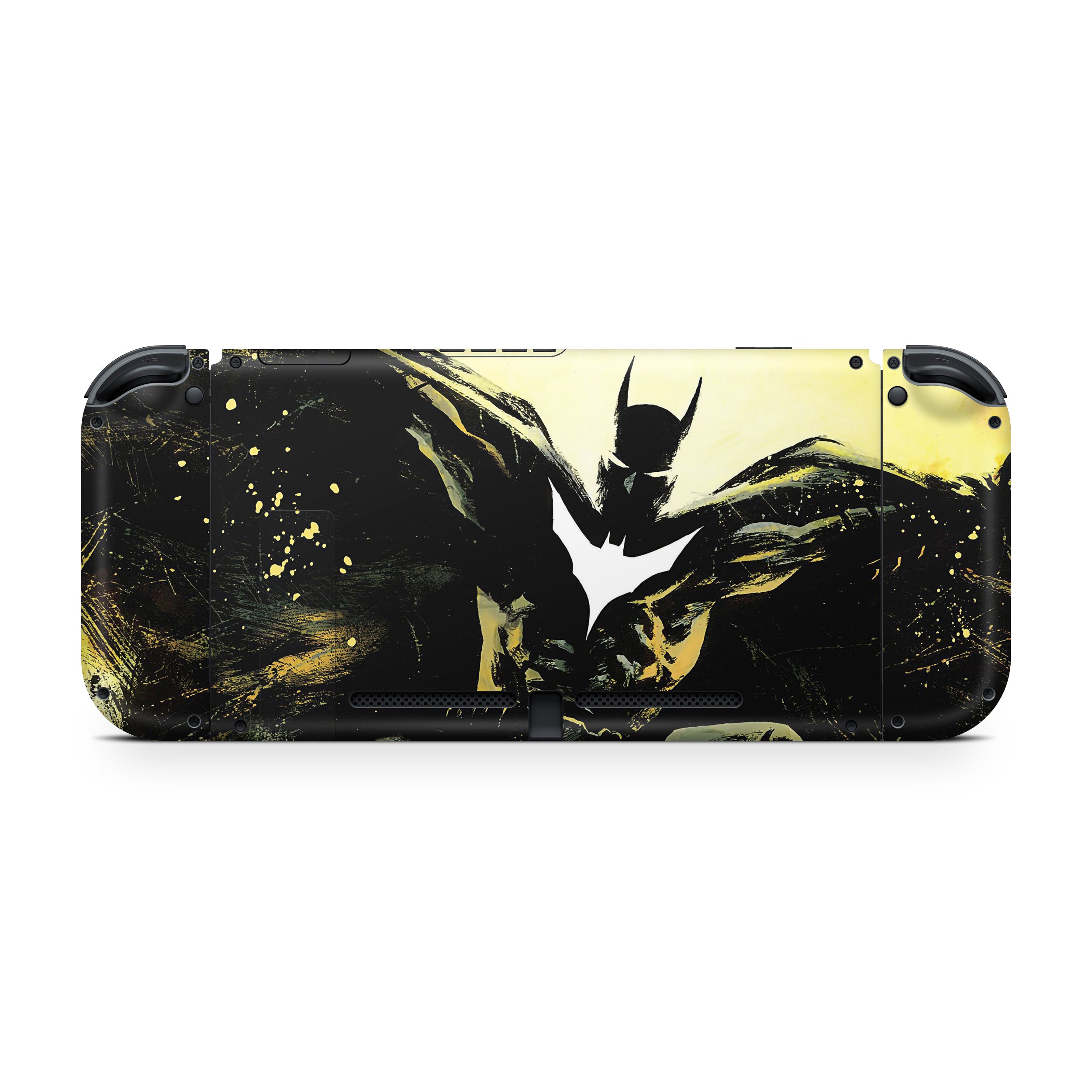 Gothic Knight v14 Nintendo Switch OLED Skin - Comics-inspired design