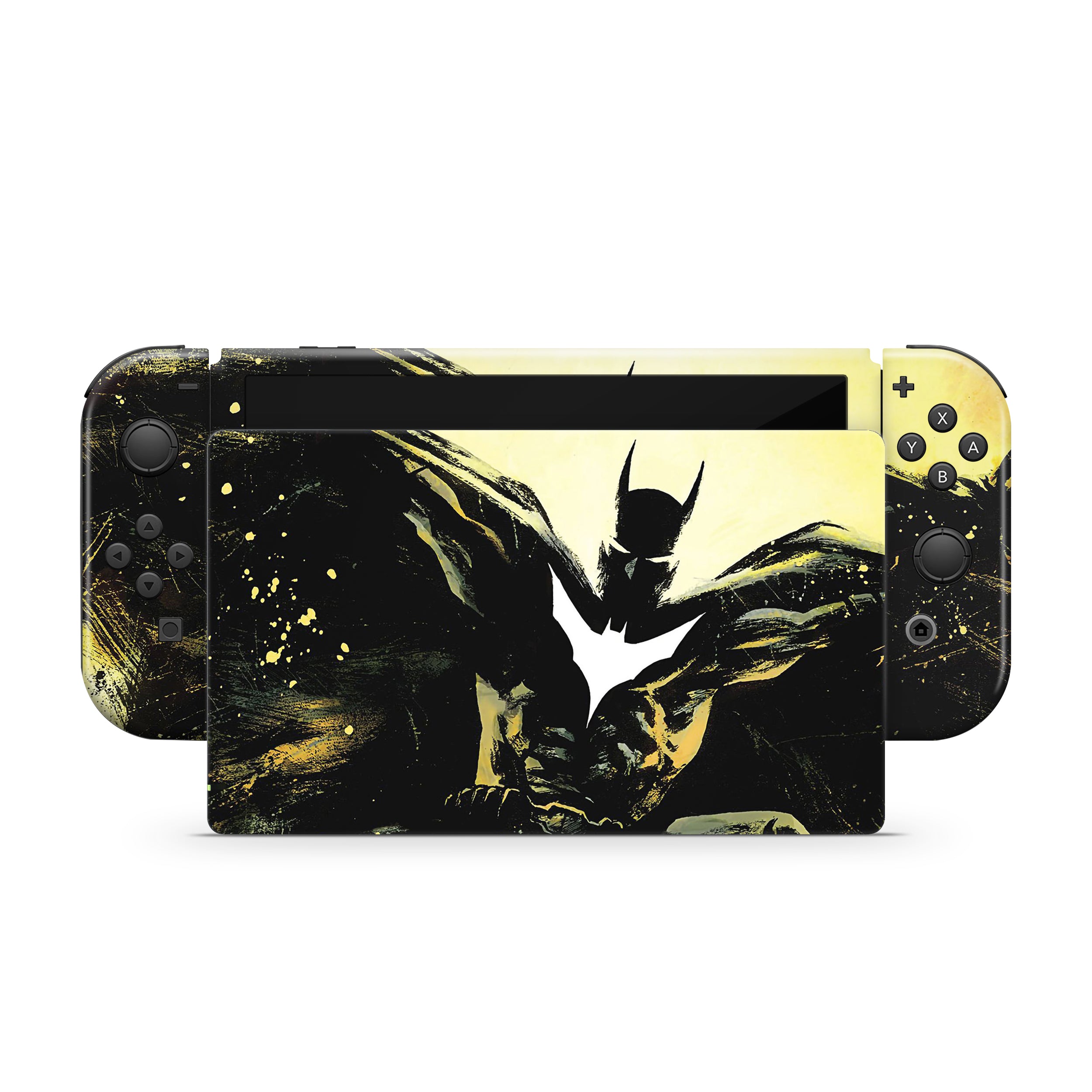 Gothic Knight v14 Nintendo Switch OLED Skin - Comics-inspired design