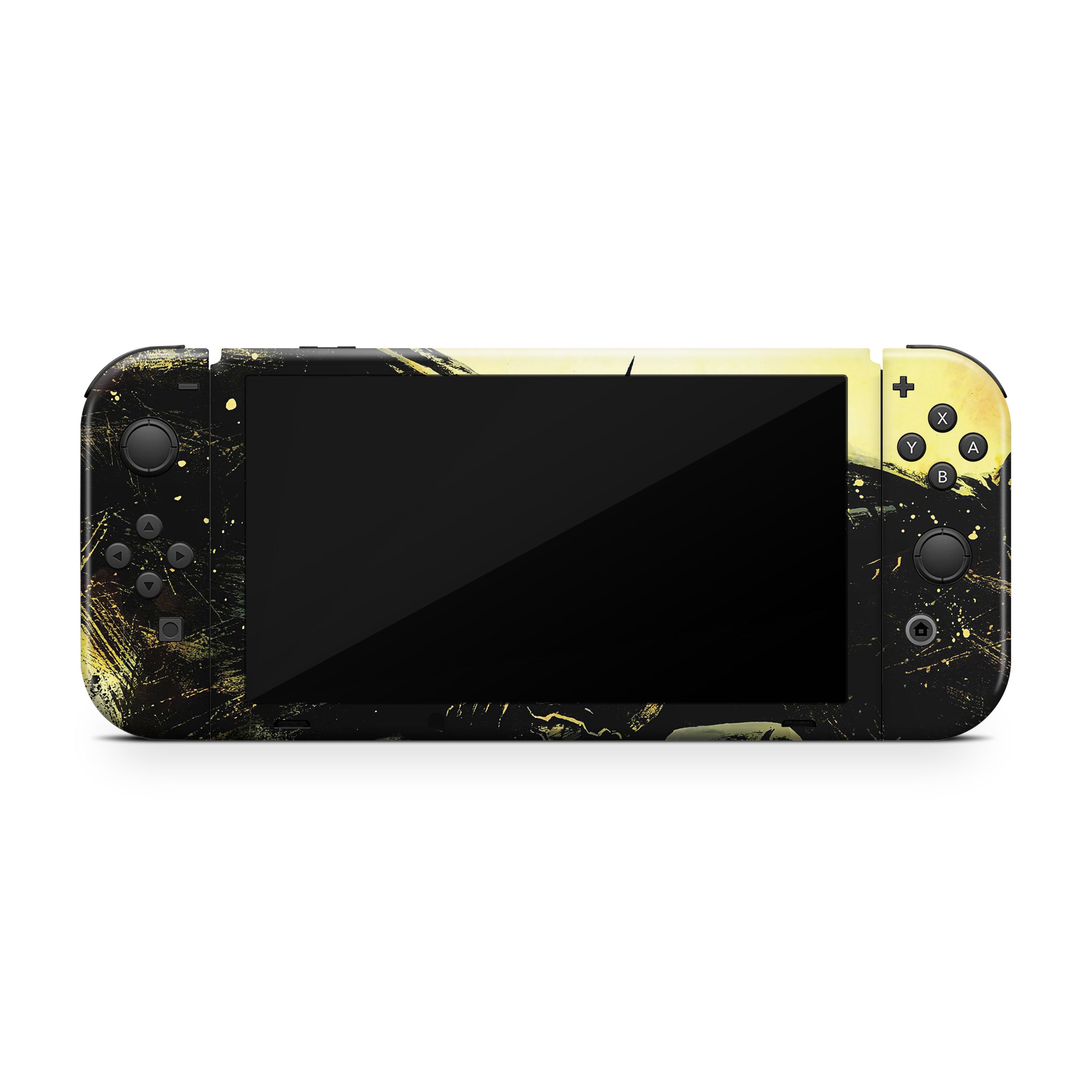 Gothic Knight v14 Nintendo Switch OLED Skin - Comics-inspired design