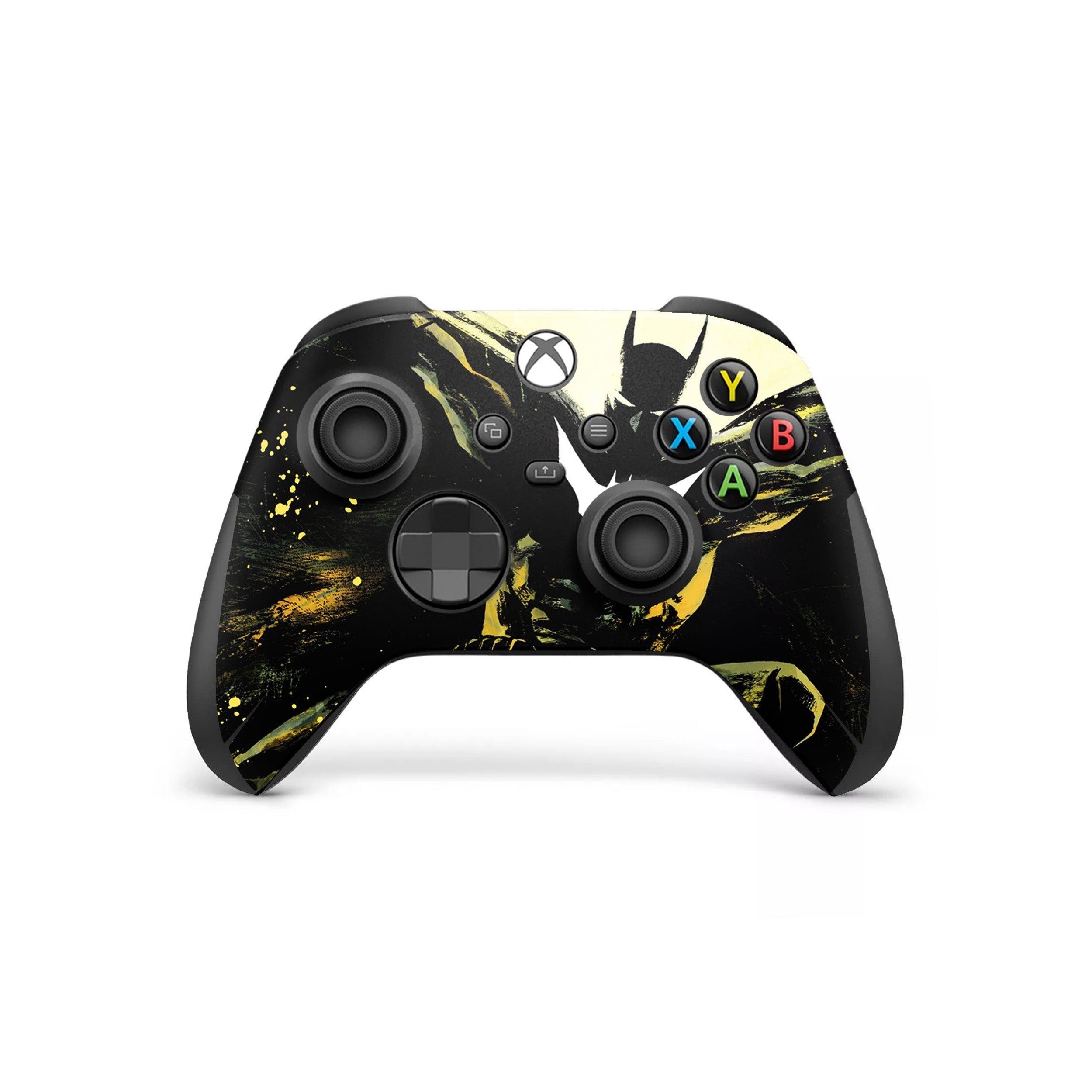 Gothic Knight v14 Xbox Series Controller Skin - Comics-inspired design