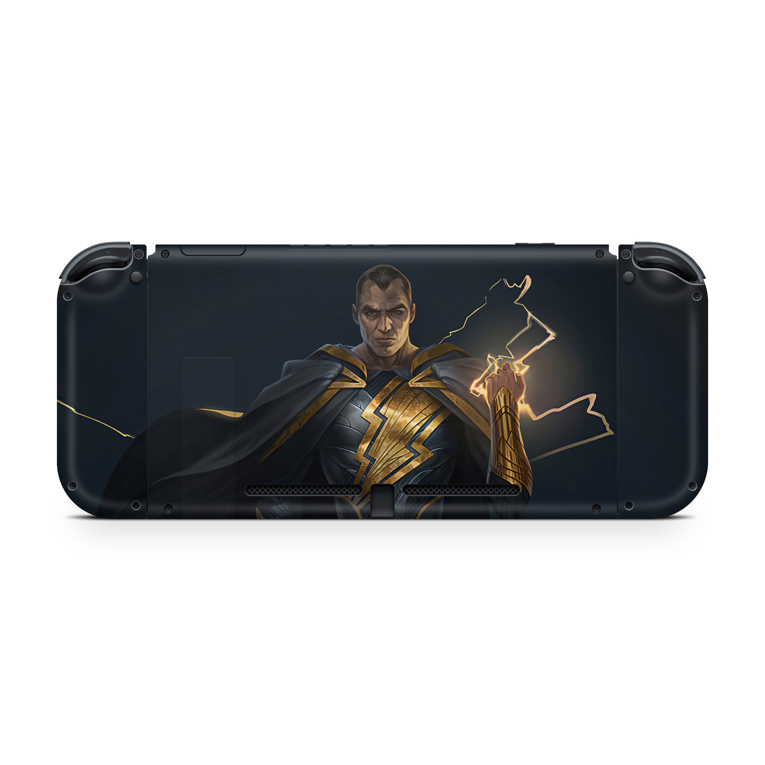 Thunder Tyrant v2 Nintendo Switch Skin - Comics-inspired design