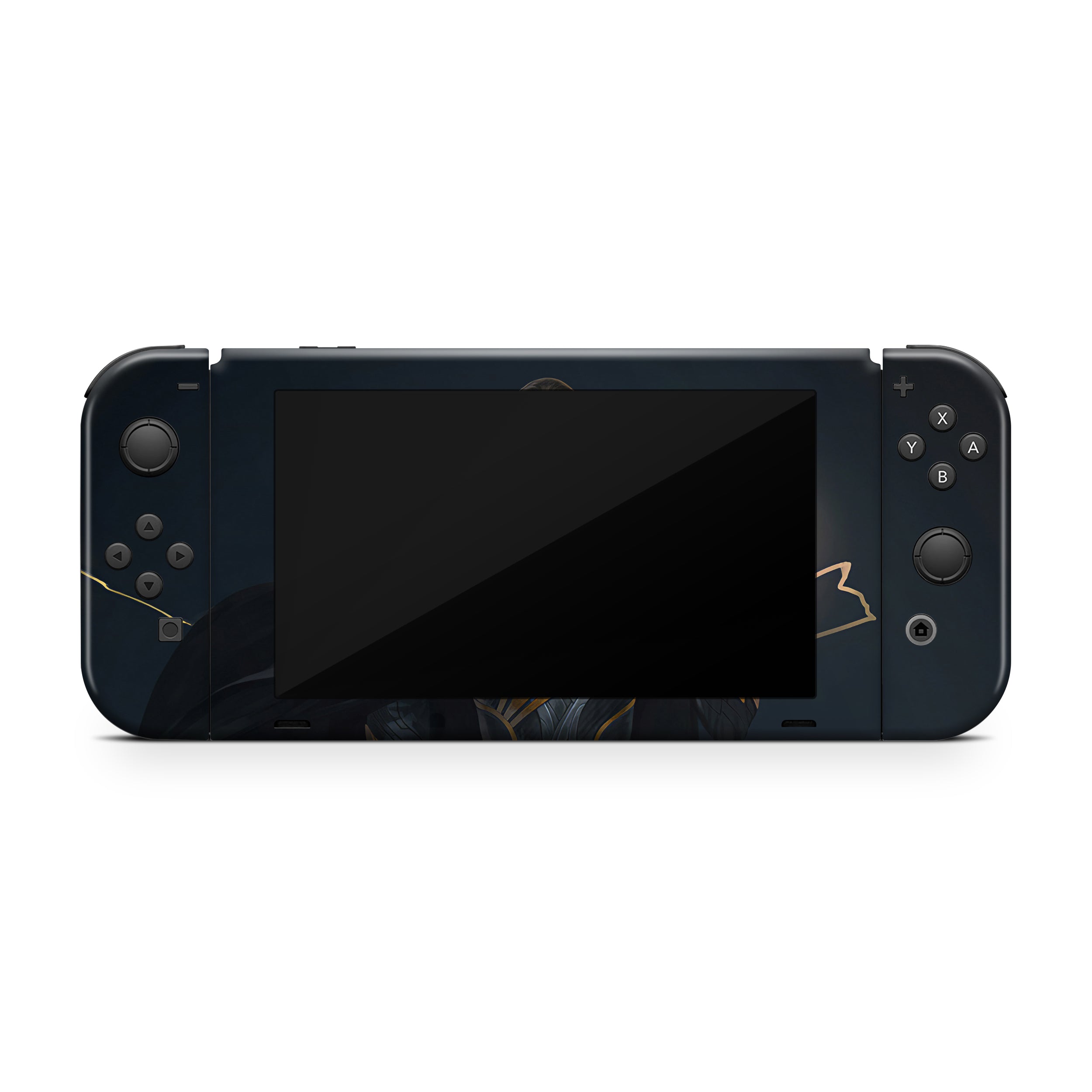 Thunder Tyrant v2 Nintendo Switch Skin - Comics-inspired design