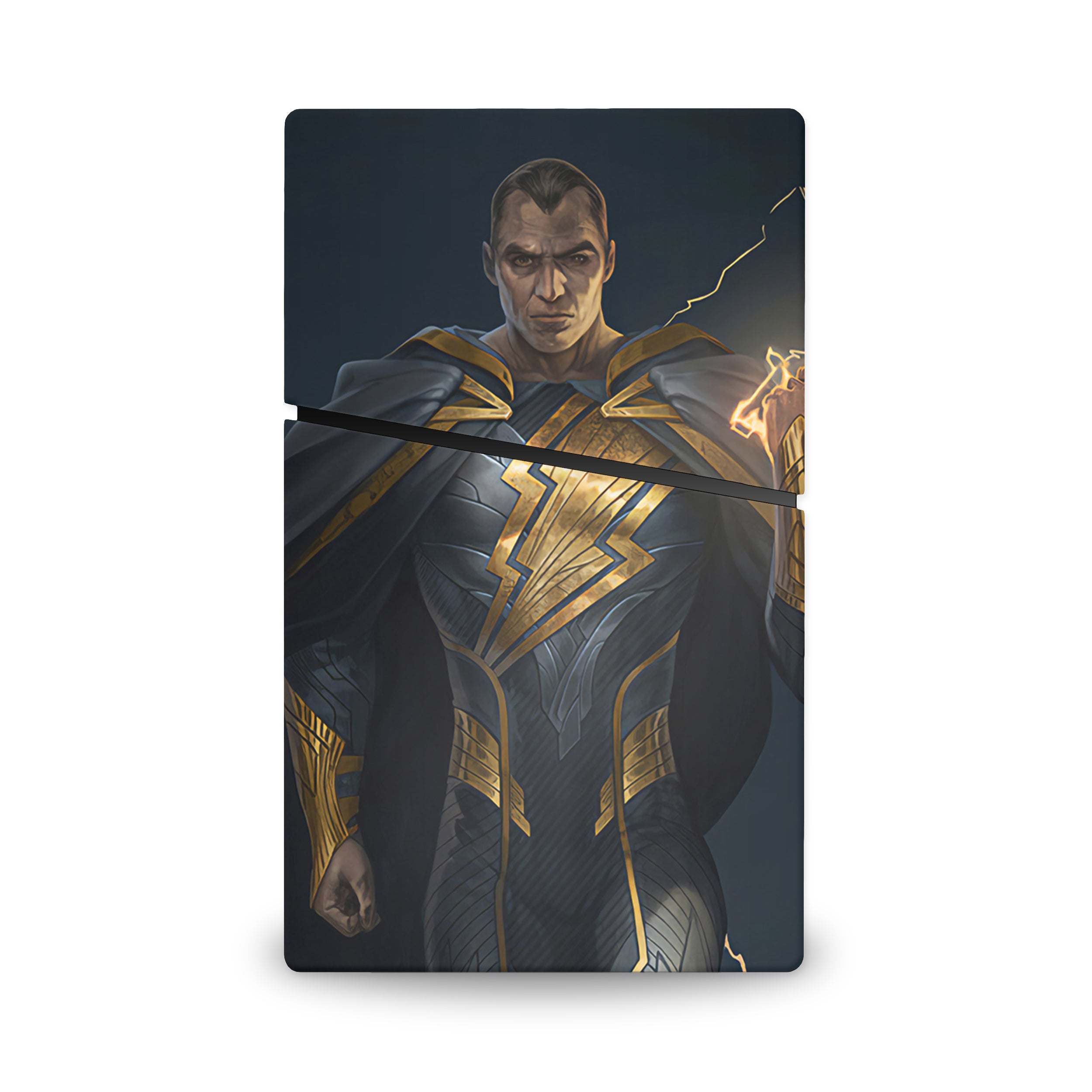 Thunder Tyrant v2 PS5 Slim Digital Skin - Comics-inspired design