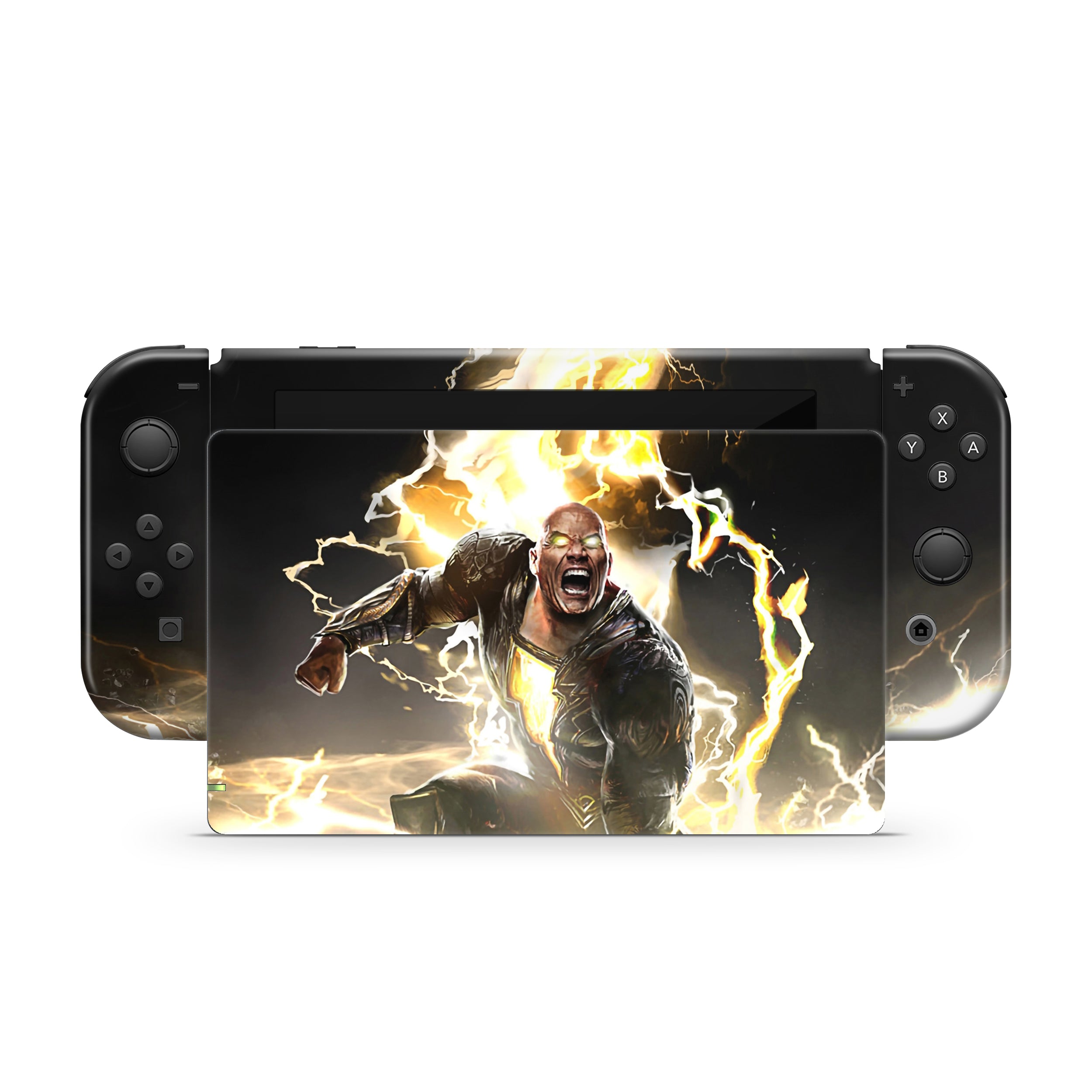 Thunder Tyrant v3 Nintendo Switch Skin - Comics-inspired design