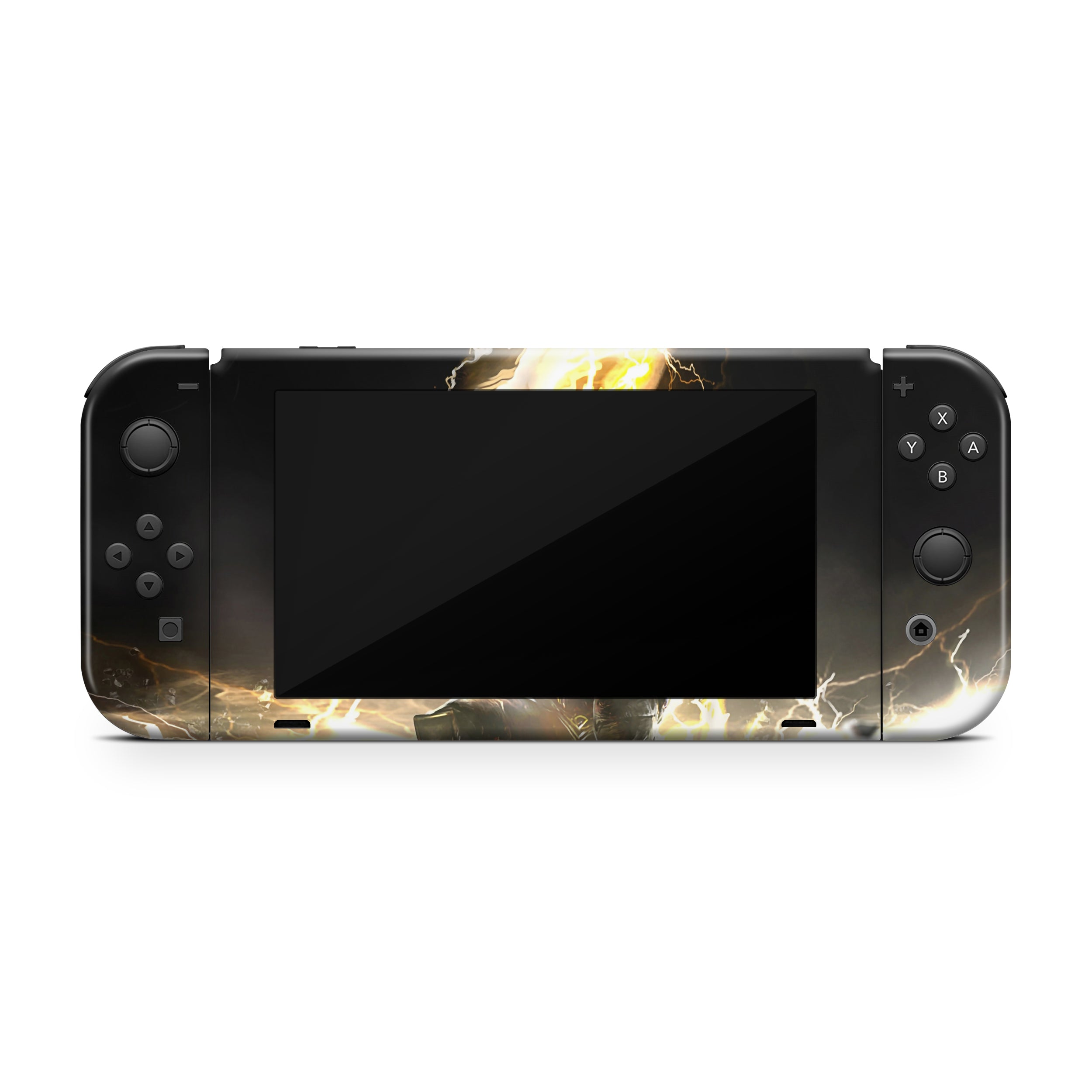 Thunder Tyrant v3 Nintendo Switch Skin - Comics-inspired design