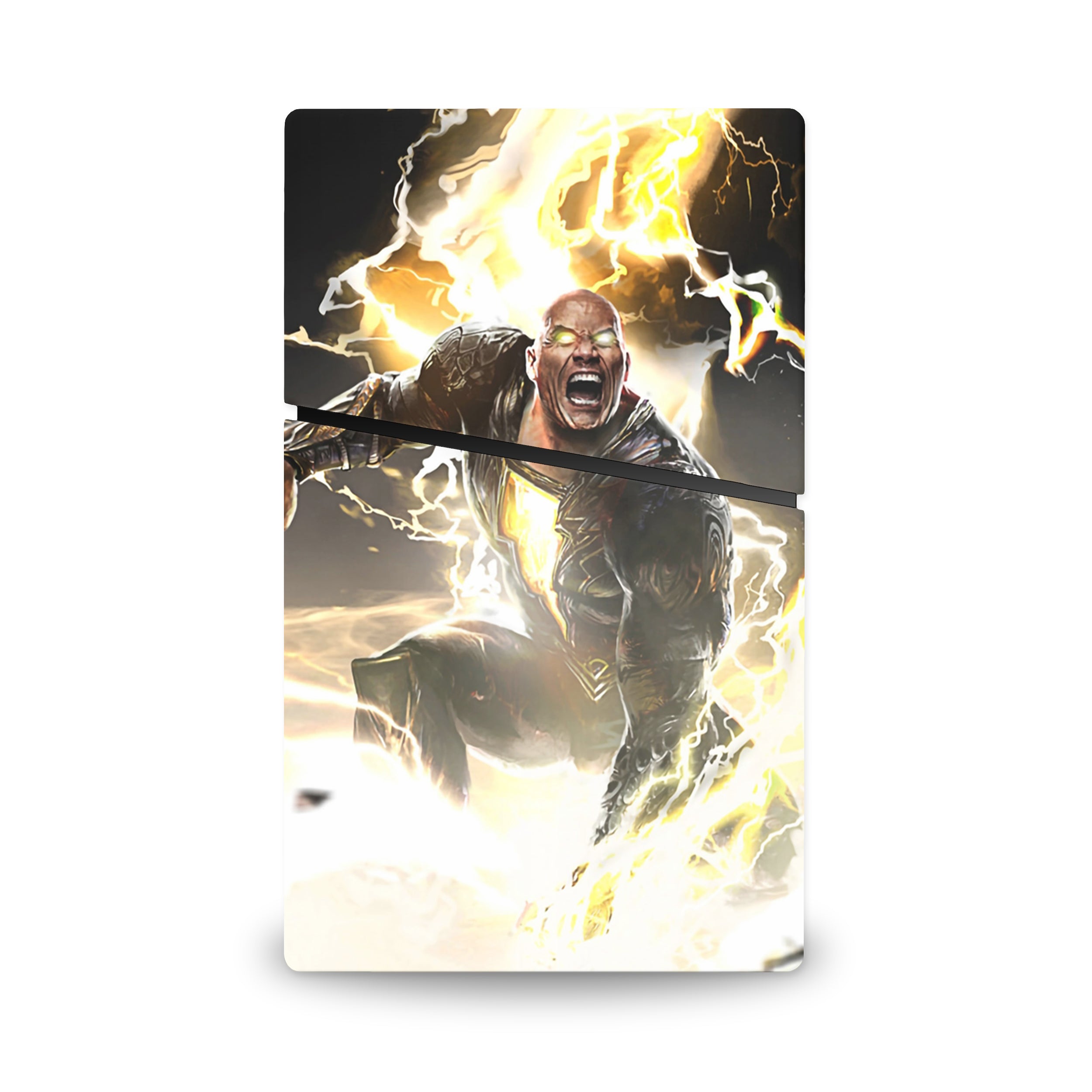 Thunder Tyrant v3 PS5 Slim Digital Skin - Comics-inspired design