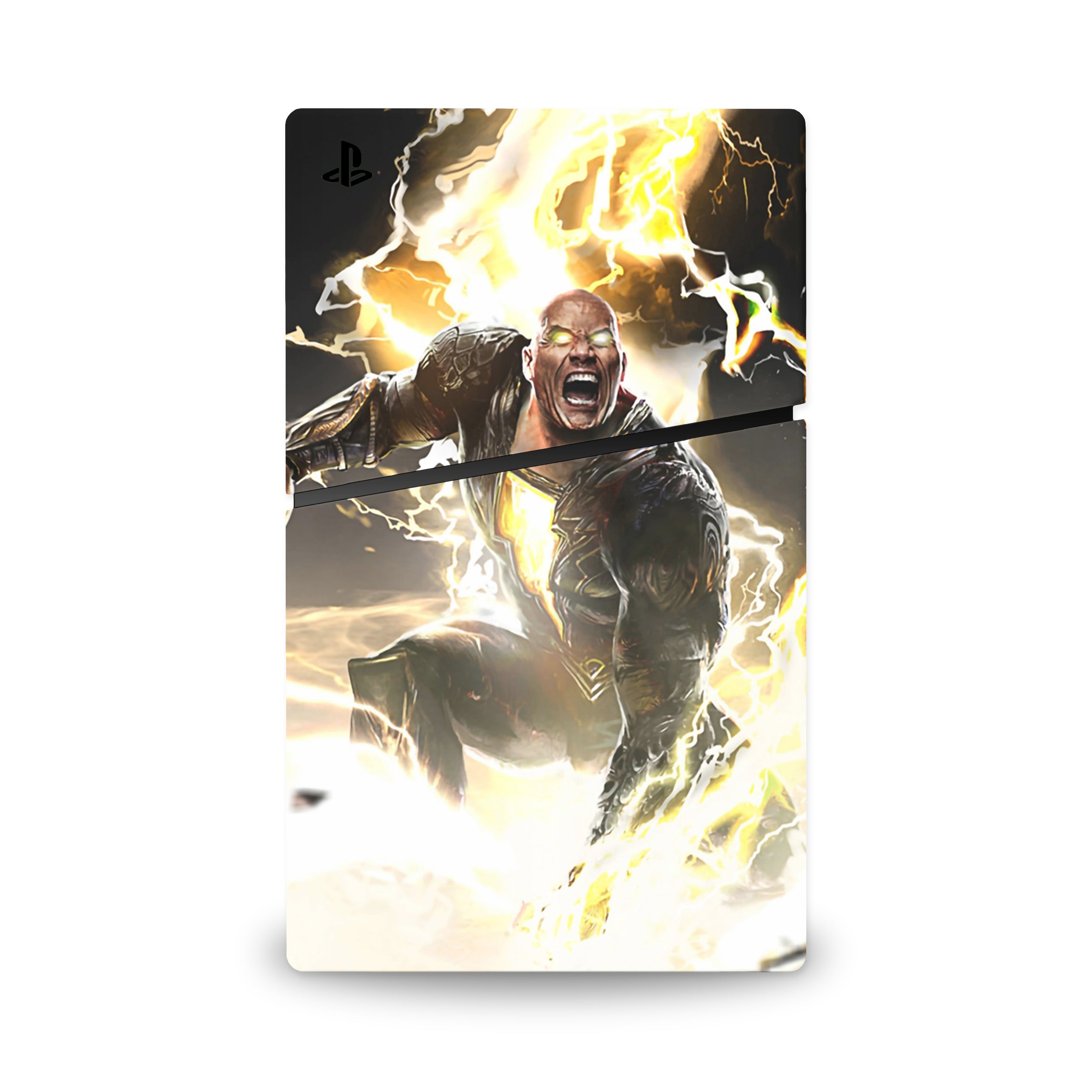 Thunder Tyrant v3 PS5 Slim Digital Skin - Comics-inspired design