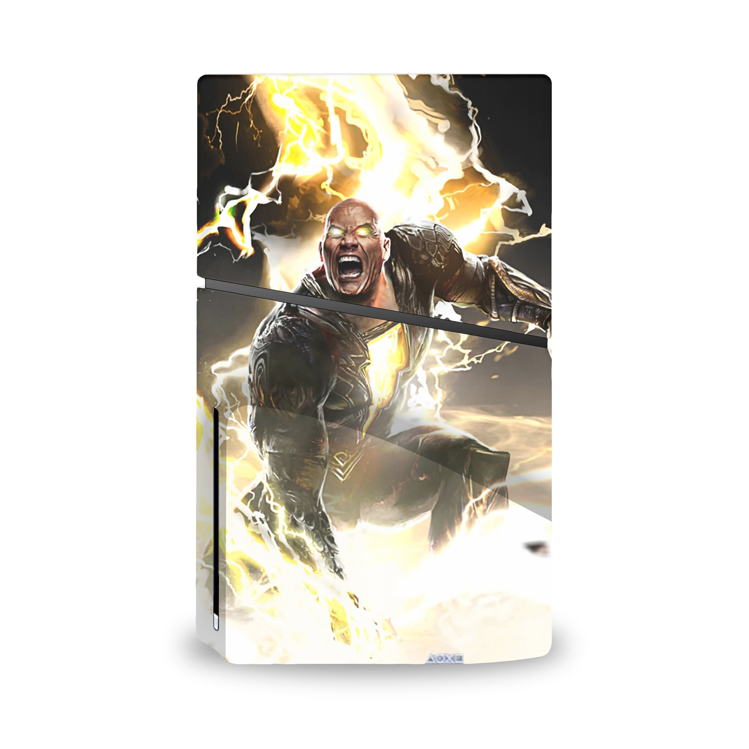 Thunder Tyrant v3 PS5 Slim Skin - Comics-inspired design