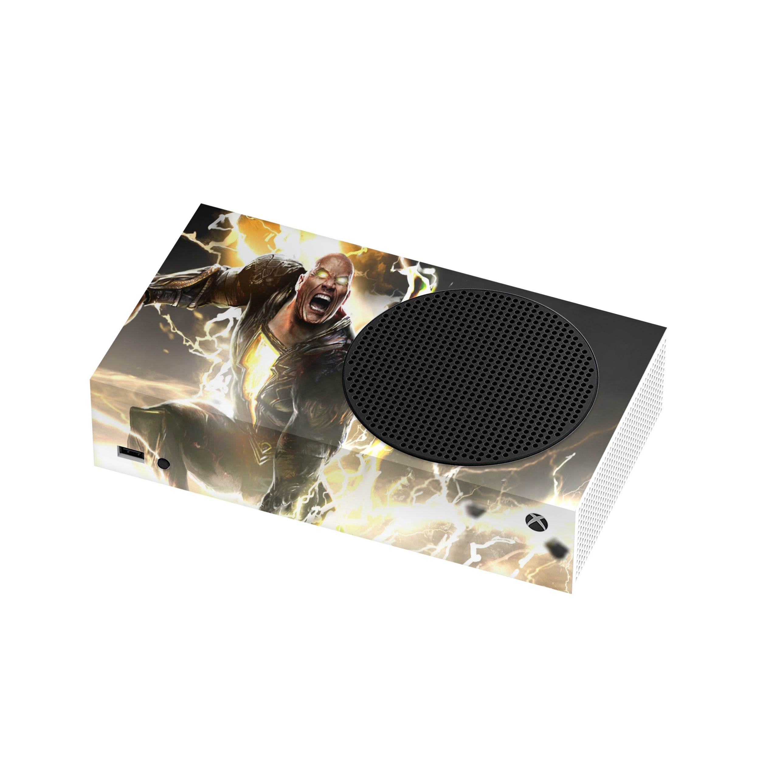 Thunder Tyrant v3 Xbox Series S Skin - Comics-inspired design