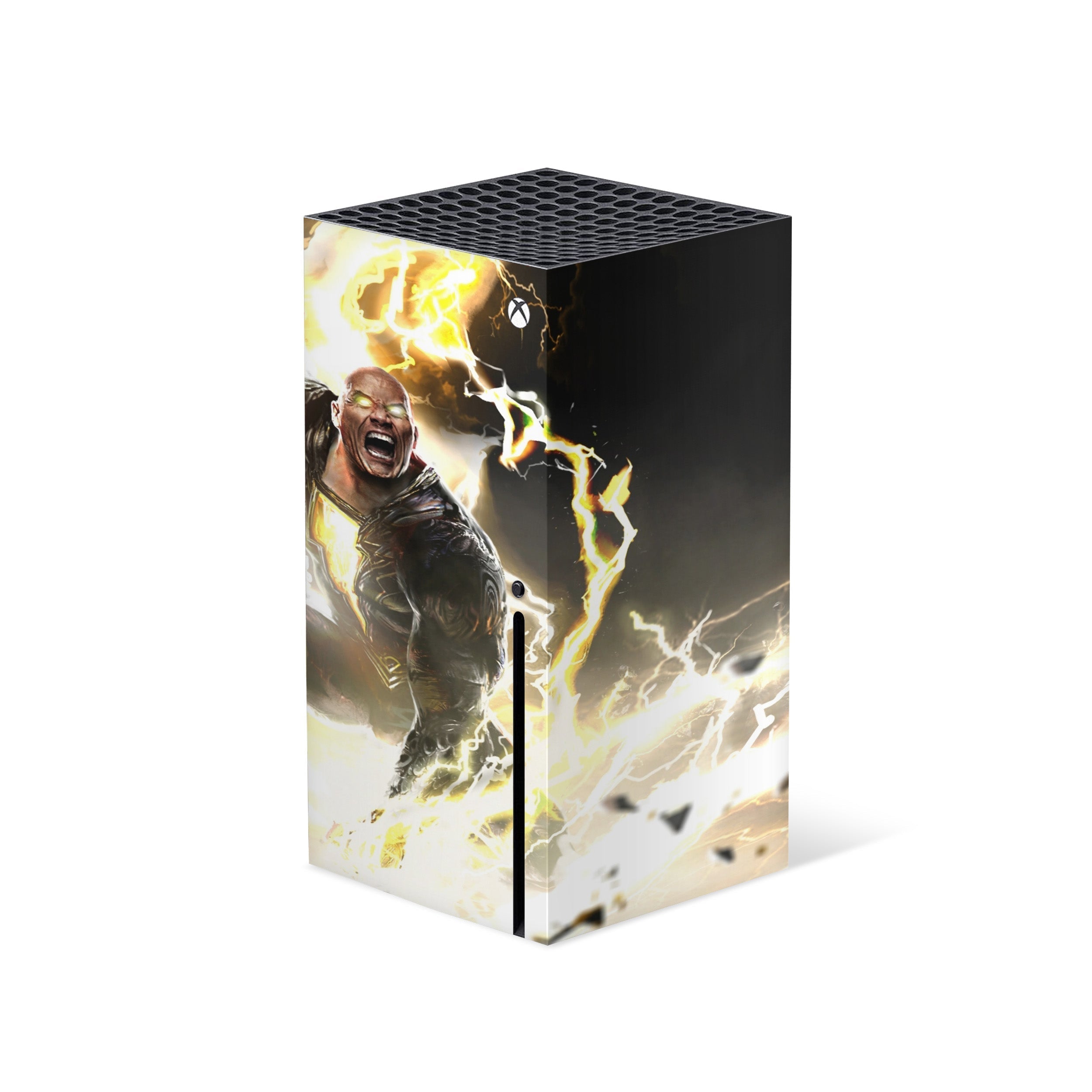 Thunder Tyrant v3 Xbox Series X Skin - Comics-inspired design