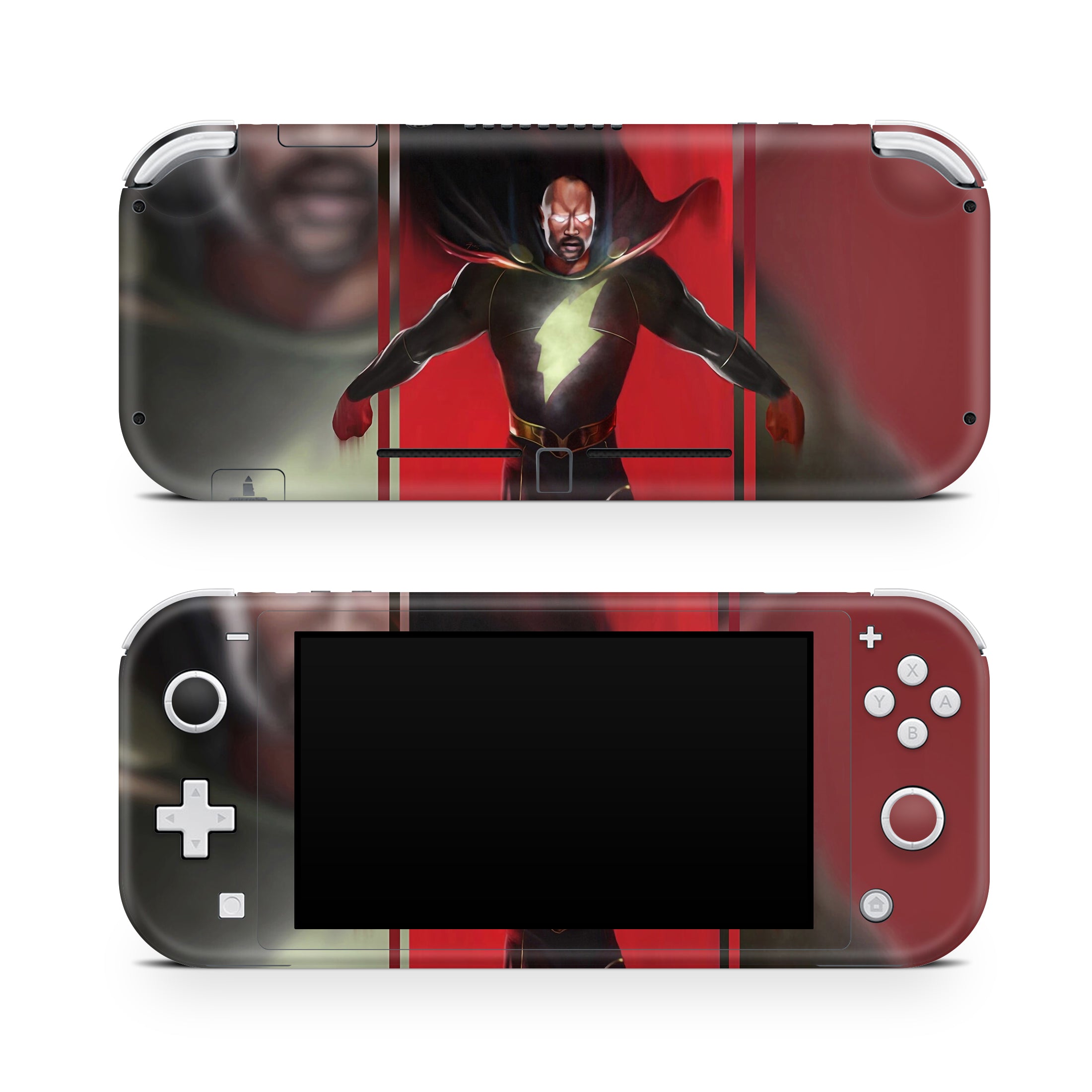 Thunder Tyrant v4 Nintendo Switch Lite Skin - Comics-inspired design