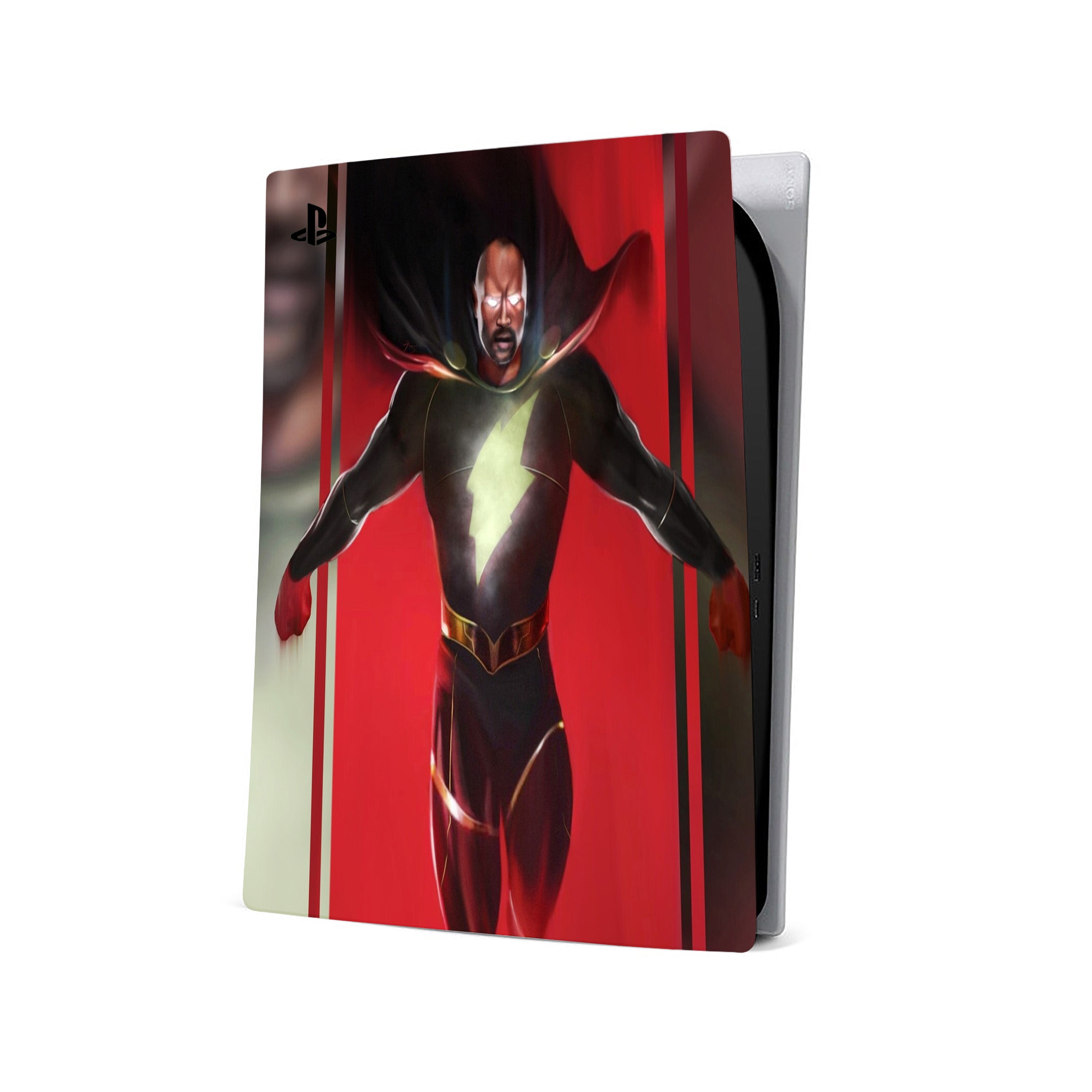 Thunder Tyrant v4 PS5 Digital Skin - Comics-inspired design