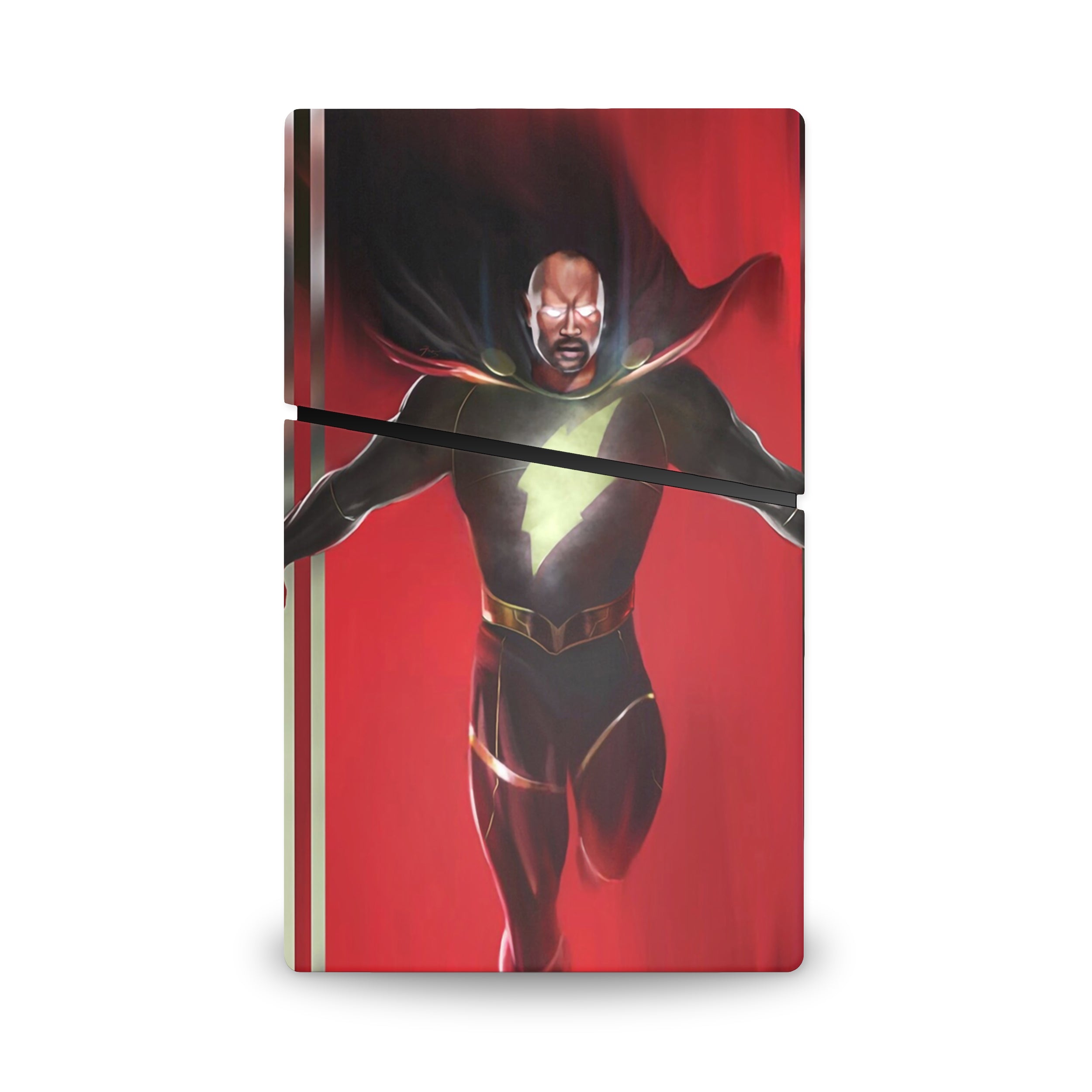 Thunder Tyrant v4 PS5 Slim Digital Skin - Comics-inspired design