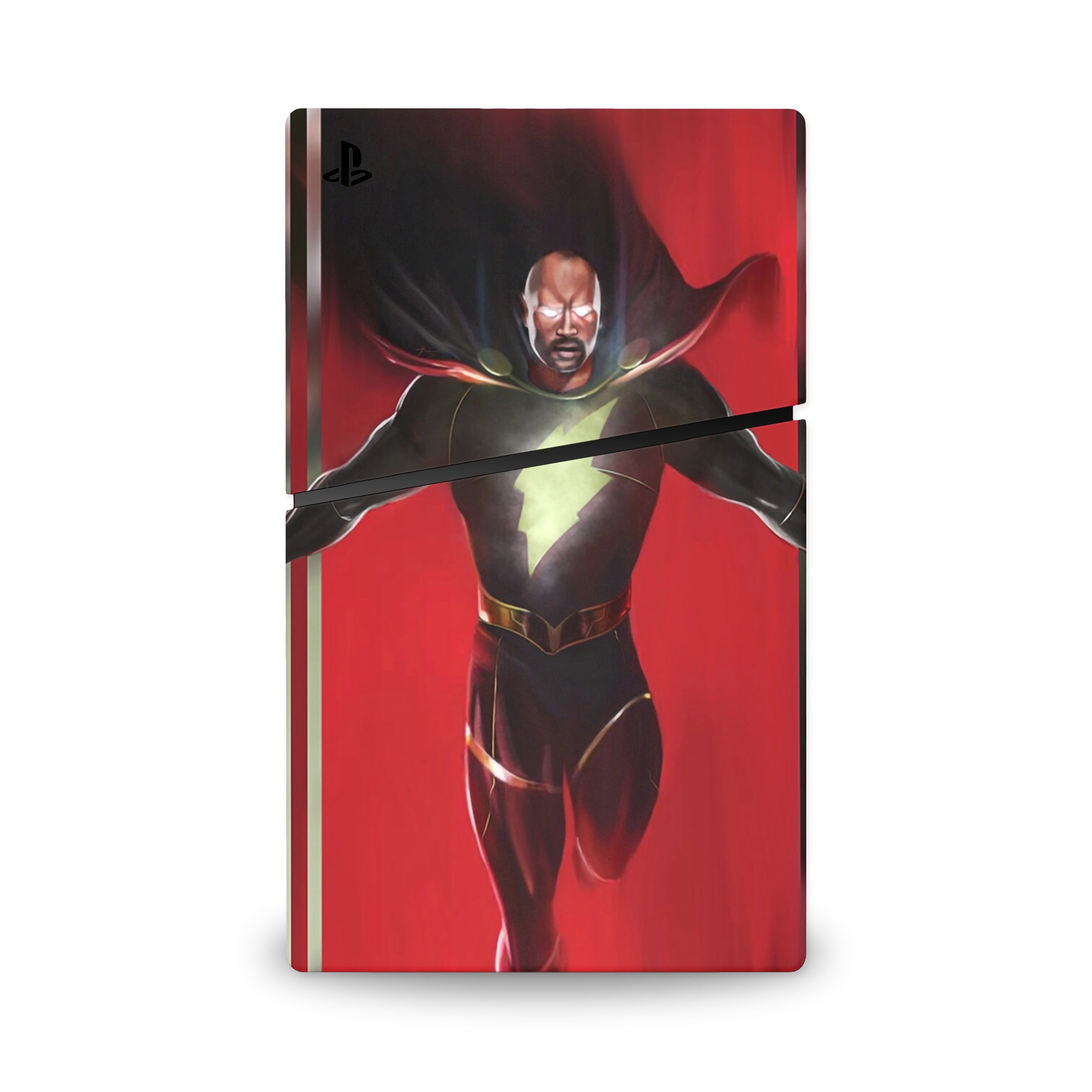 Thunder Tyrant v4 PS5 Slim Skin - Comics-inspired design
