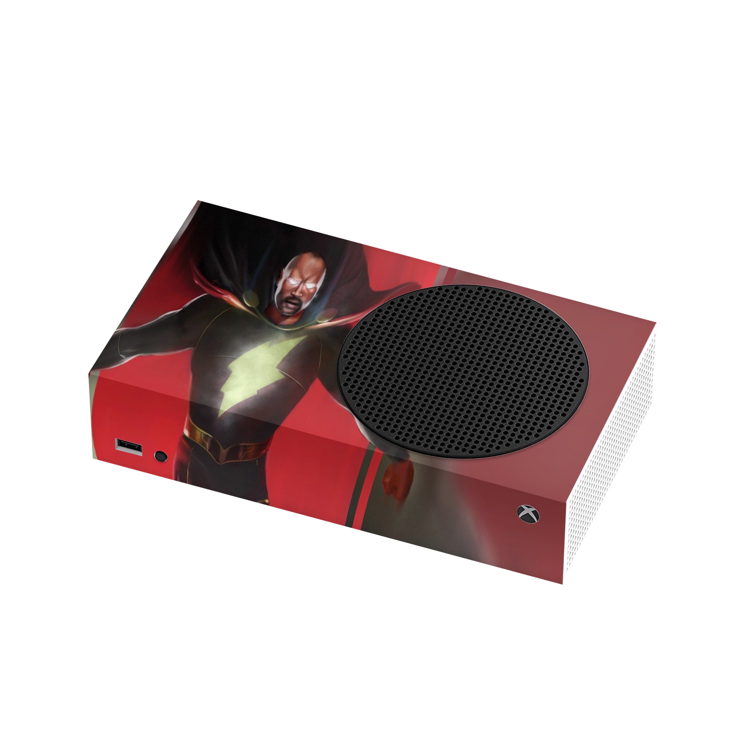Thunder Tyrant v4 Xbox Series S Skin - Comics-inspired design
