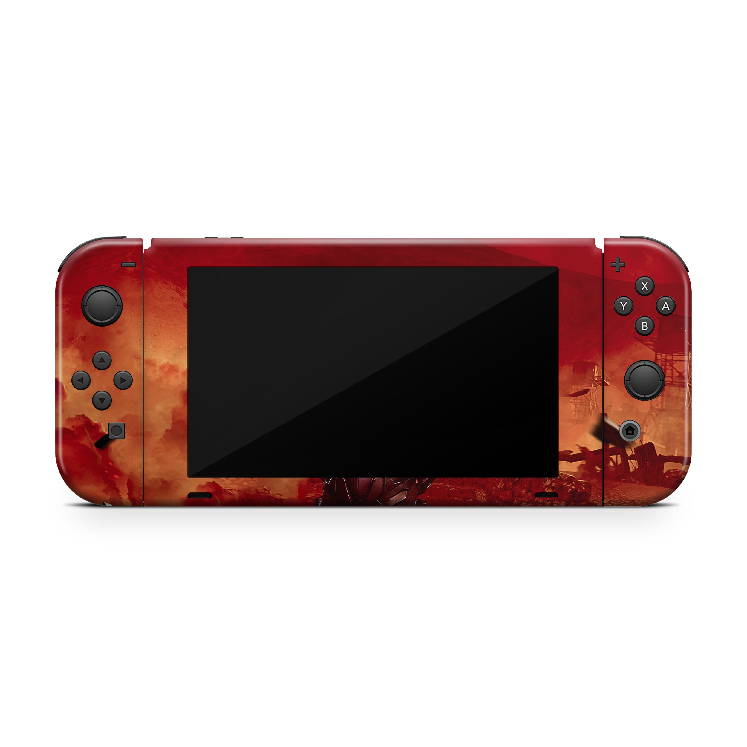 Dark Tyrant v2 Nintendo Switch Skin - Comics-inspired design
