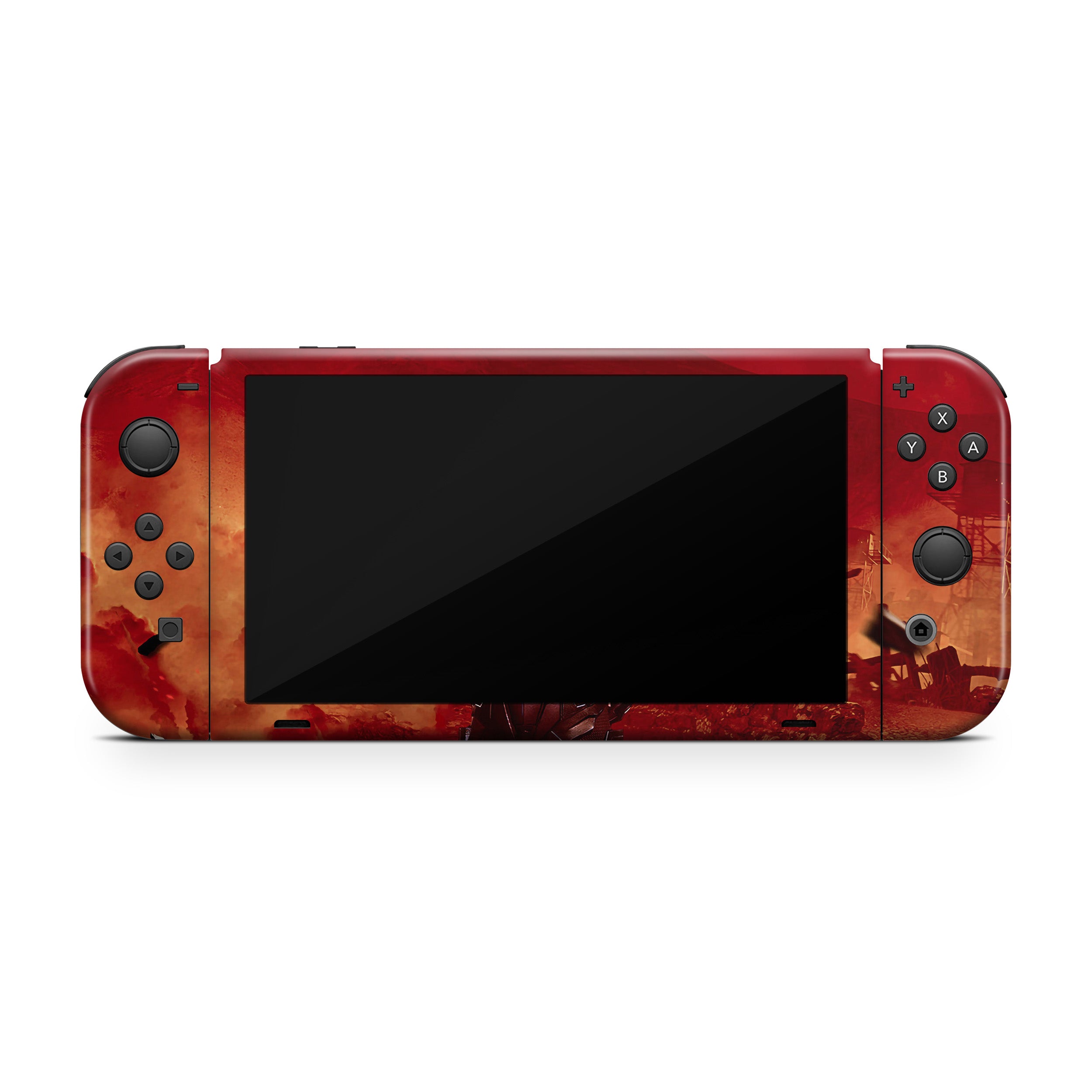 Dark Tyrant v2 Nintendo Switch OLED Skin - Comics-inspired design