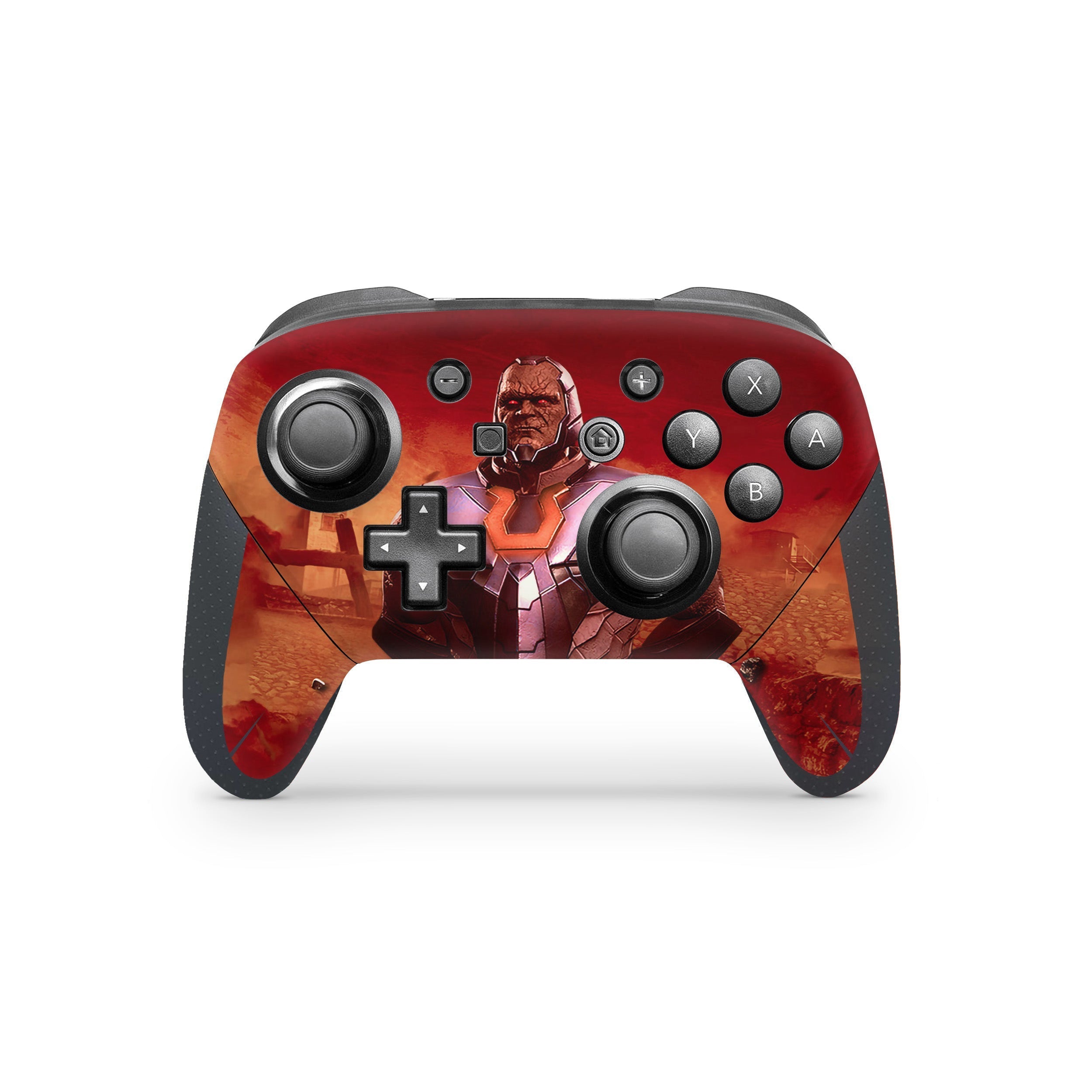 Dark Tyrant v2 Nintendo Switch Pro Controller Skin - Comics-inspired design