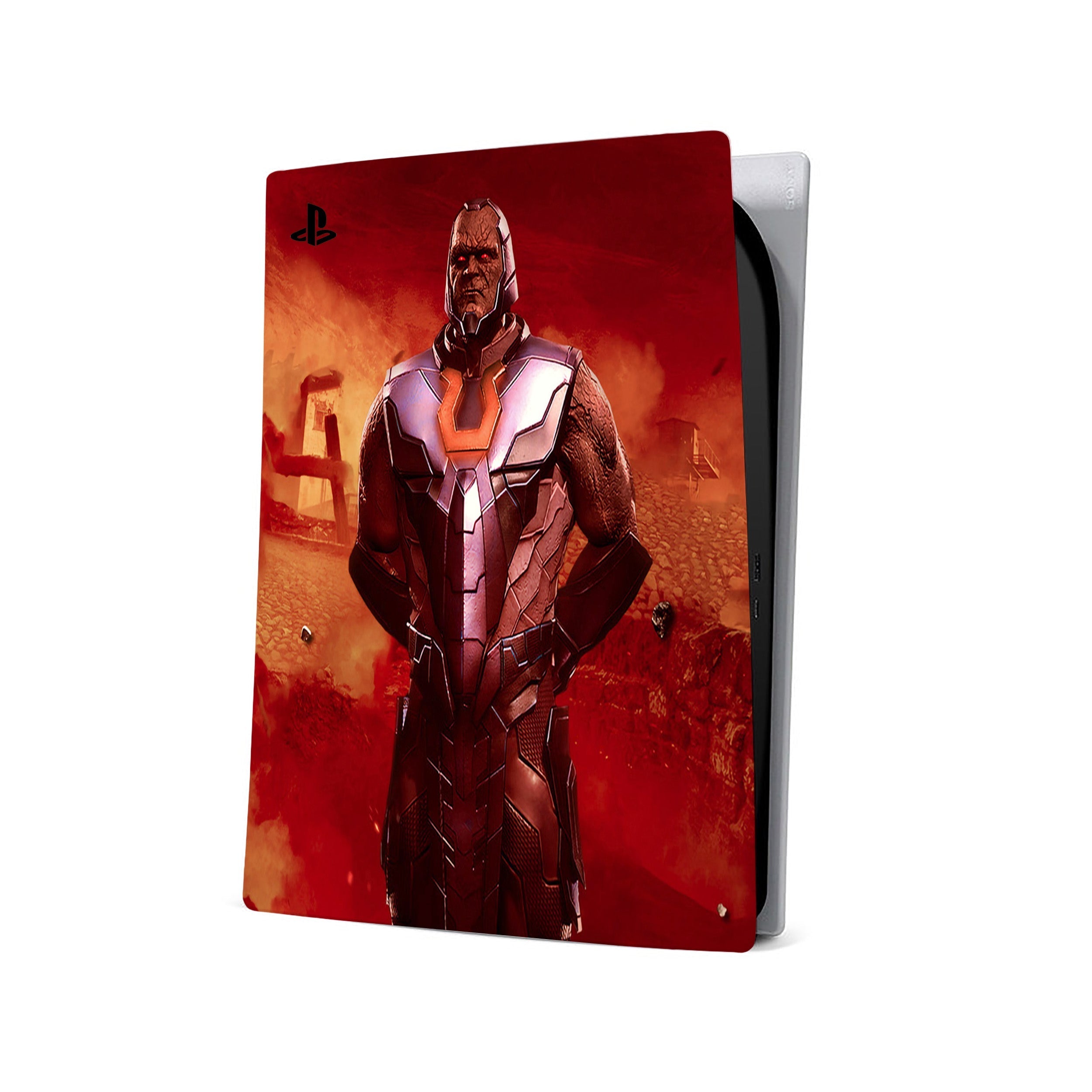 Dark Tyrant v2 PS5 Digital Skin - Comics-inspired design