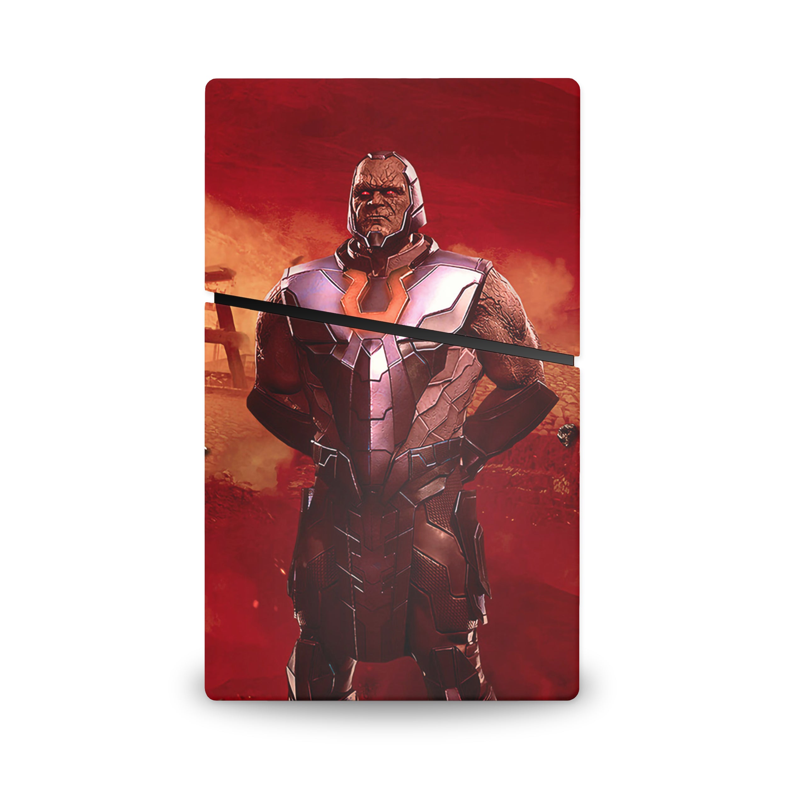 Dark Tyrant v2 PS5 Slim Digital Skin - Comics-inspired design