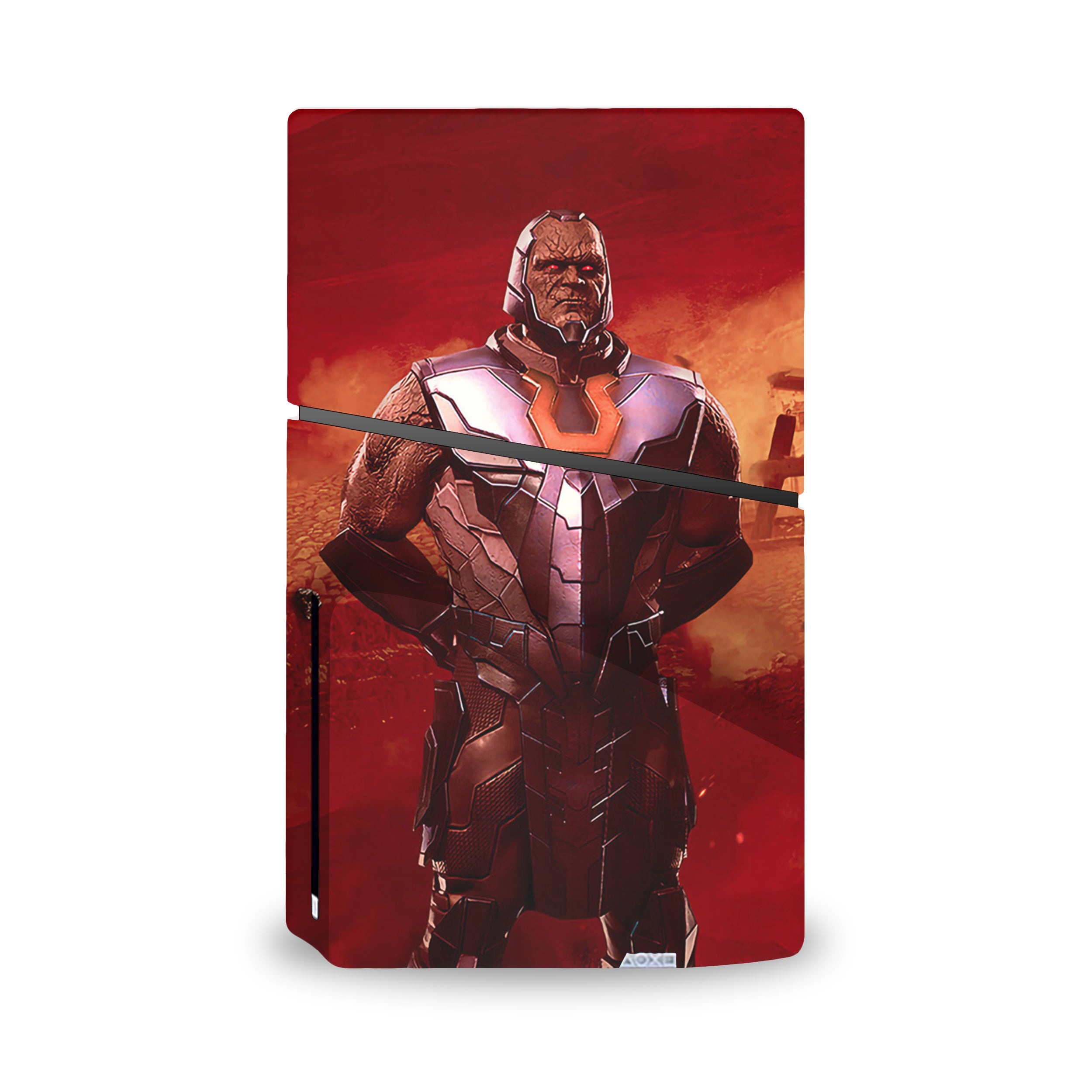 Dark Tyrant v2 PS5 Slim Skin - Comics-inspired design