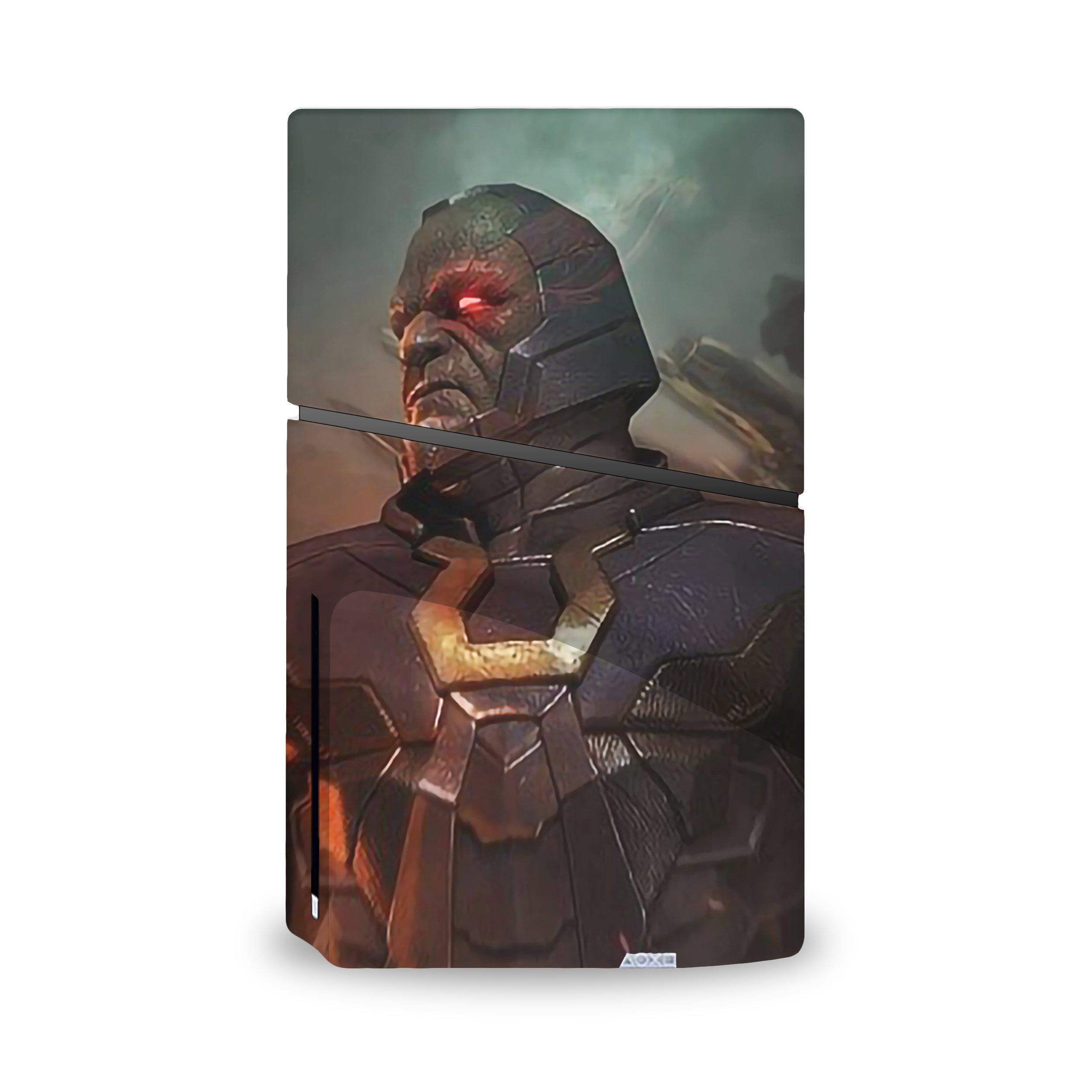 Dark Tyrant v3 PS5 Slim Skin - Comics-inspired design