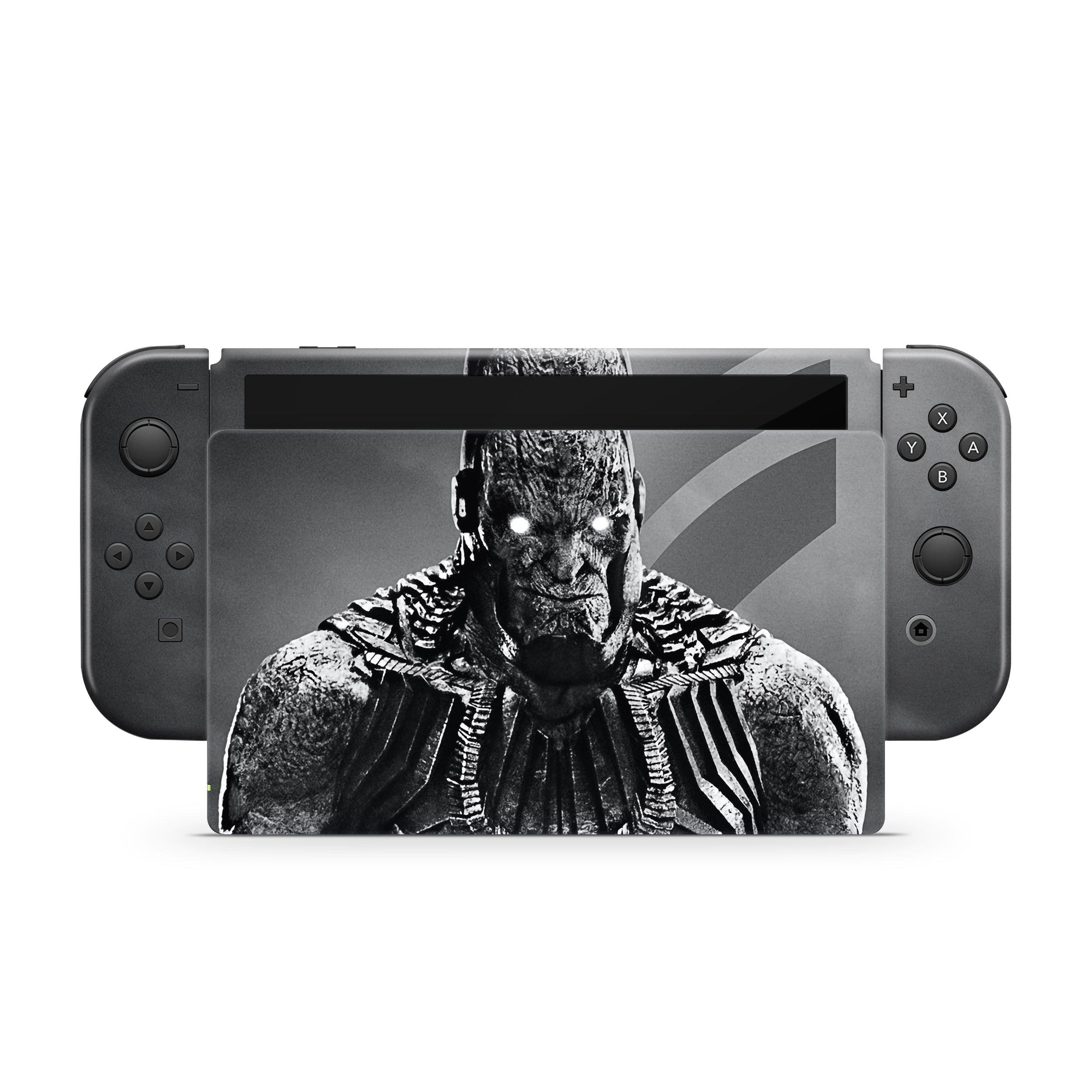 Dark Tyrant v4 Nintendo Switch OLED Skin - Comics-inspired design