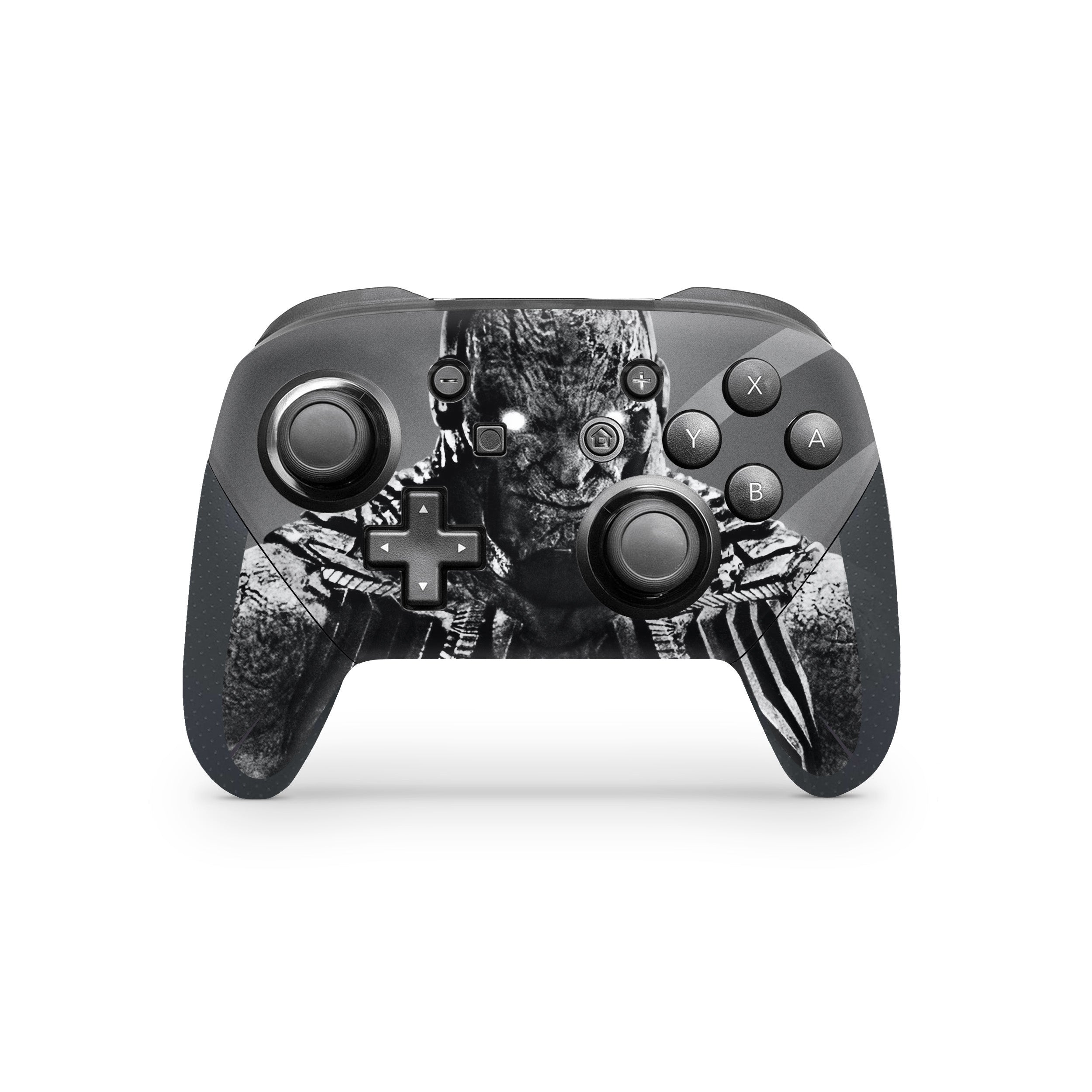 Dark Tyrant v4 Nintendo Switch Pro Controller Skin - Comics-inspired design