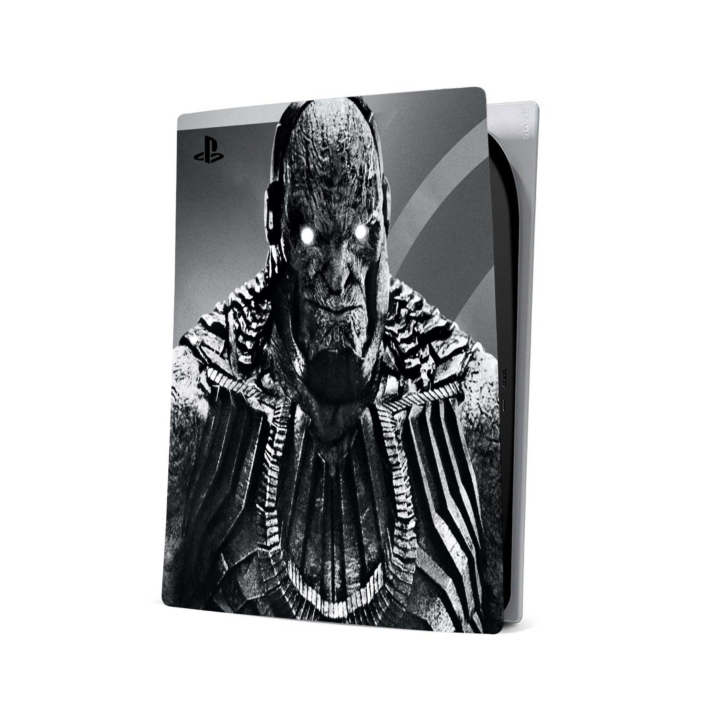 Dark Tyrant v4 PS5 Skin - Comics-inspired design