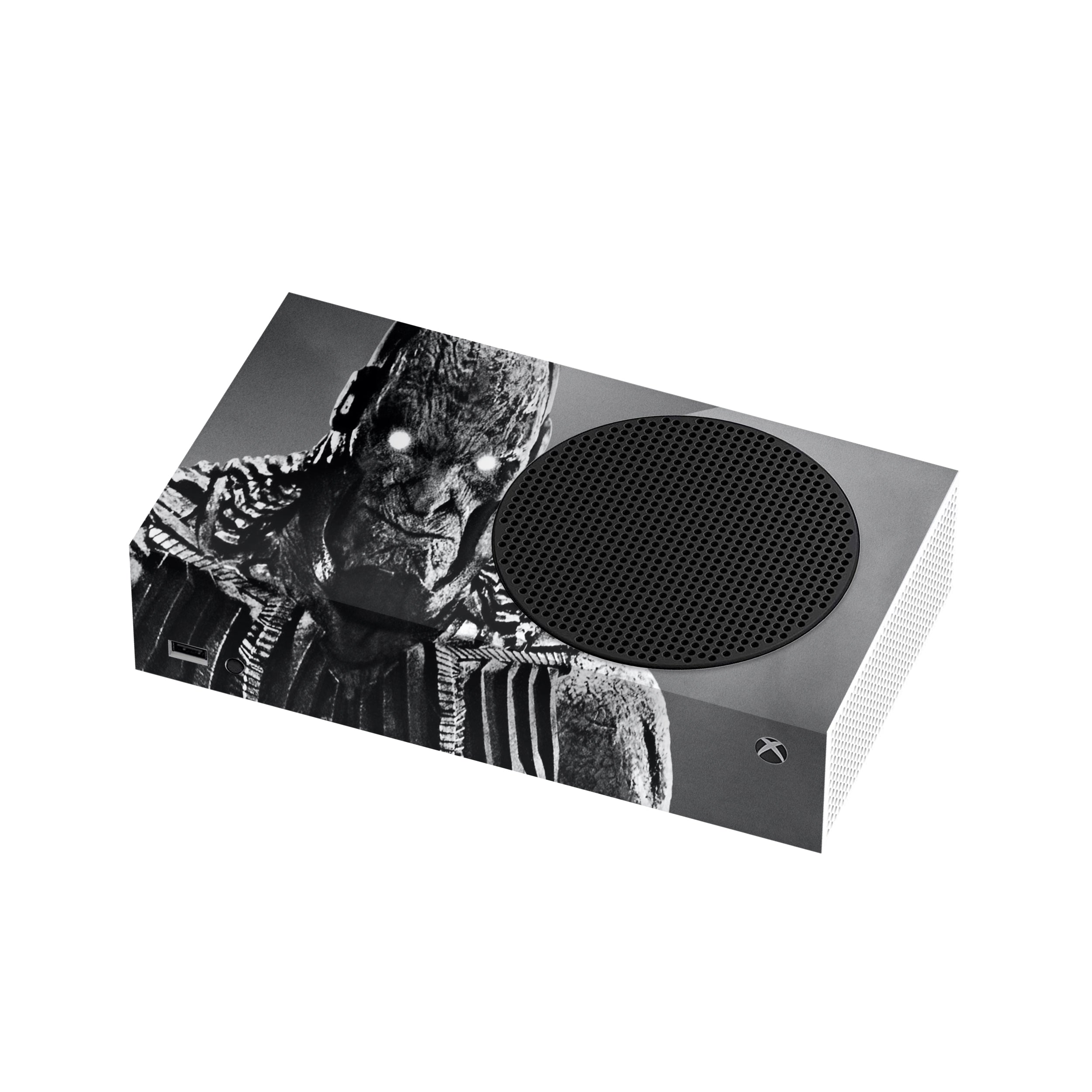 Dark Tyrant v4 Xbox Series S Skin - Comics-inspired design