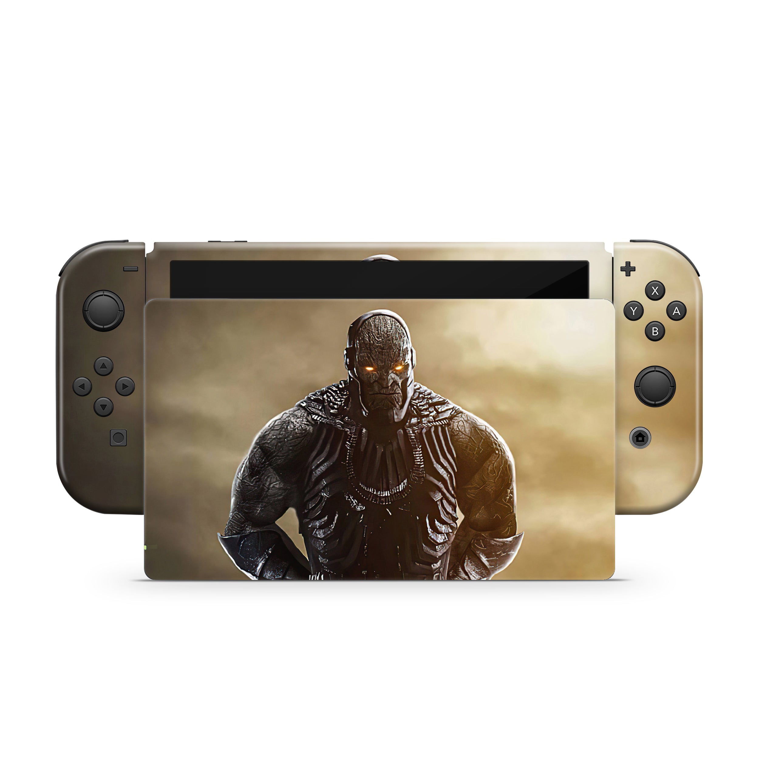 Dark Tyrant v5 Nintendo Switch OLED Skin - Comics-inspired design