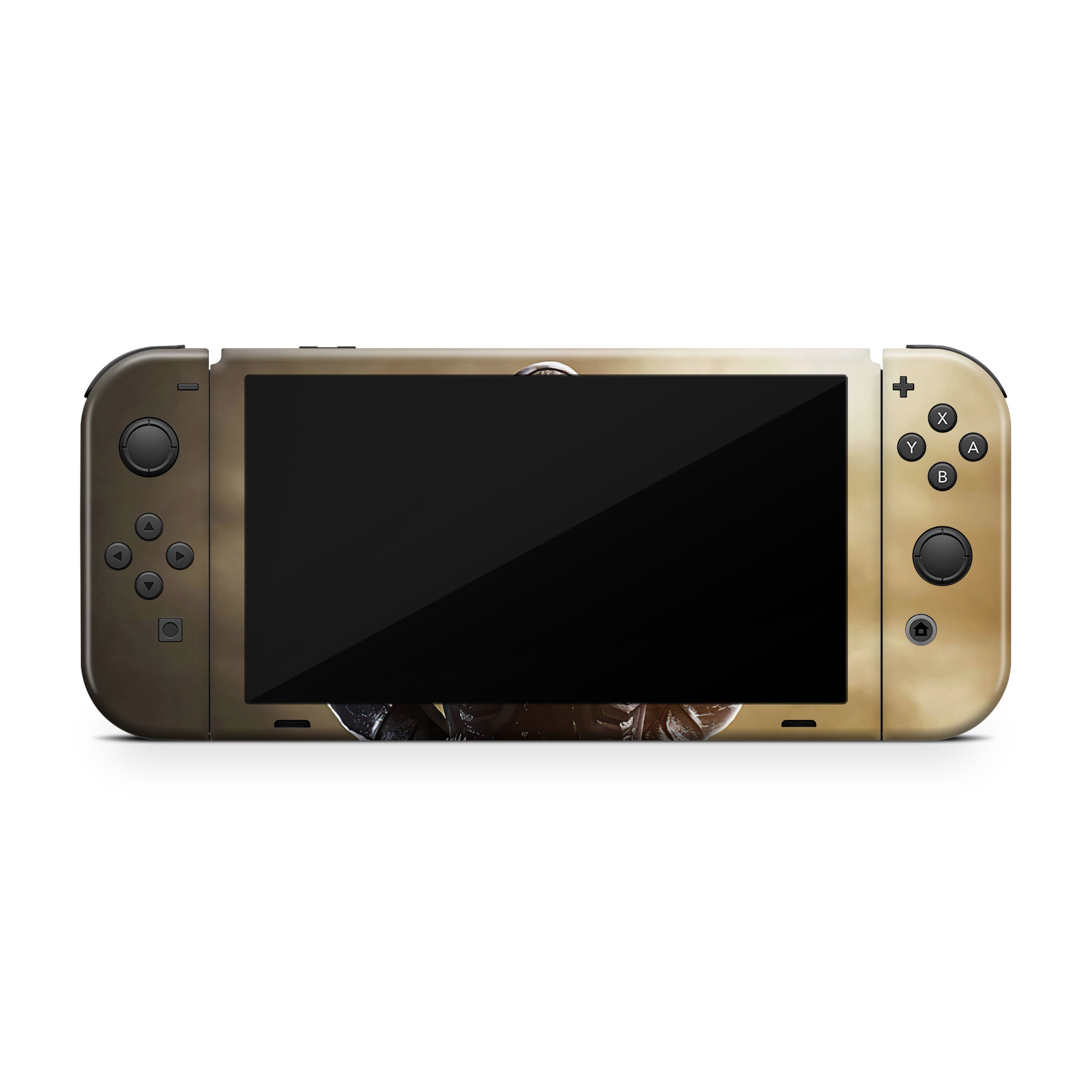 Dark Tyrant v5 Nintendo Switch OLED Skin - Comics-inspired design