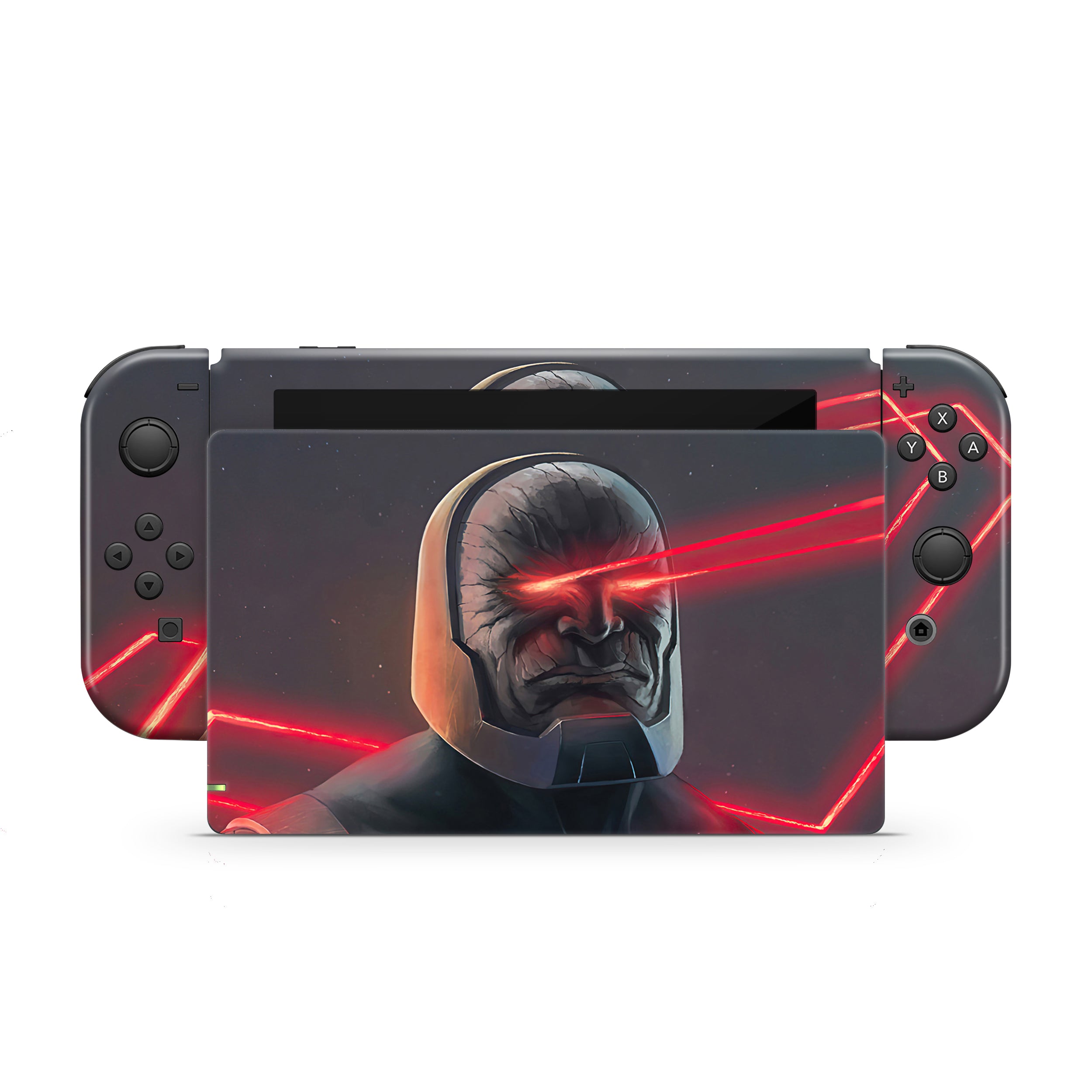 Dark Tyrant v6 Nintendo Switch Skin - Comics-inspired design