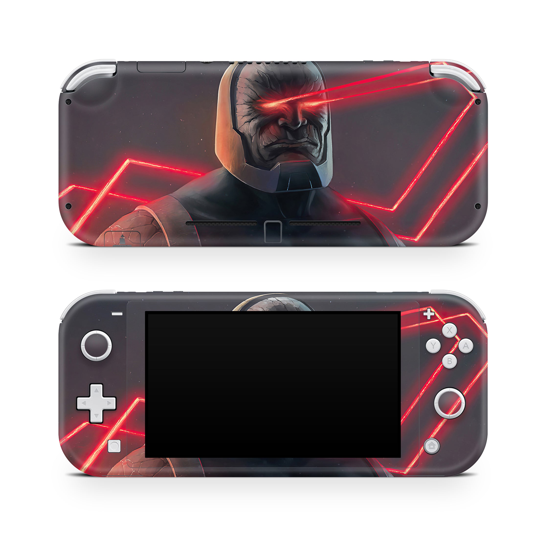 Dark Tyrant v6 Nintendo Switch Lite Skin - Comics-inspired design