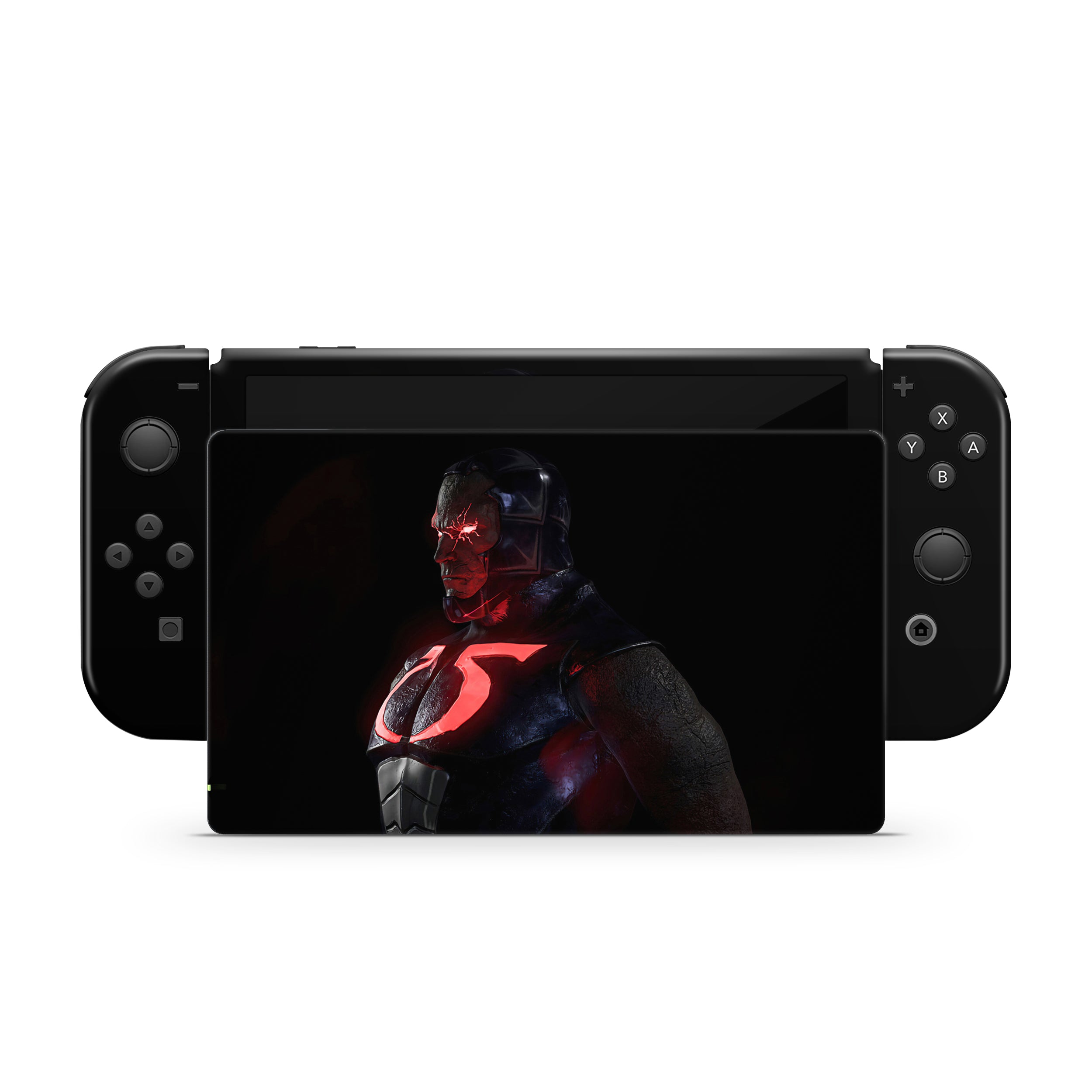 Dark Tyrant v7 Nintendo Switch OLED Skin - Comics-inspired design