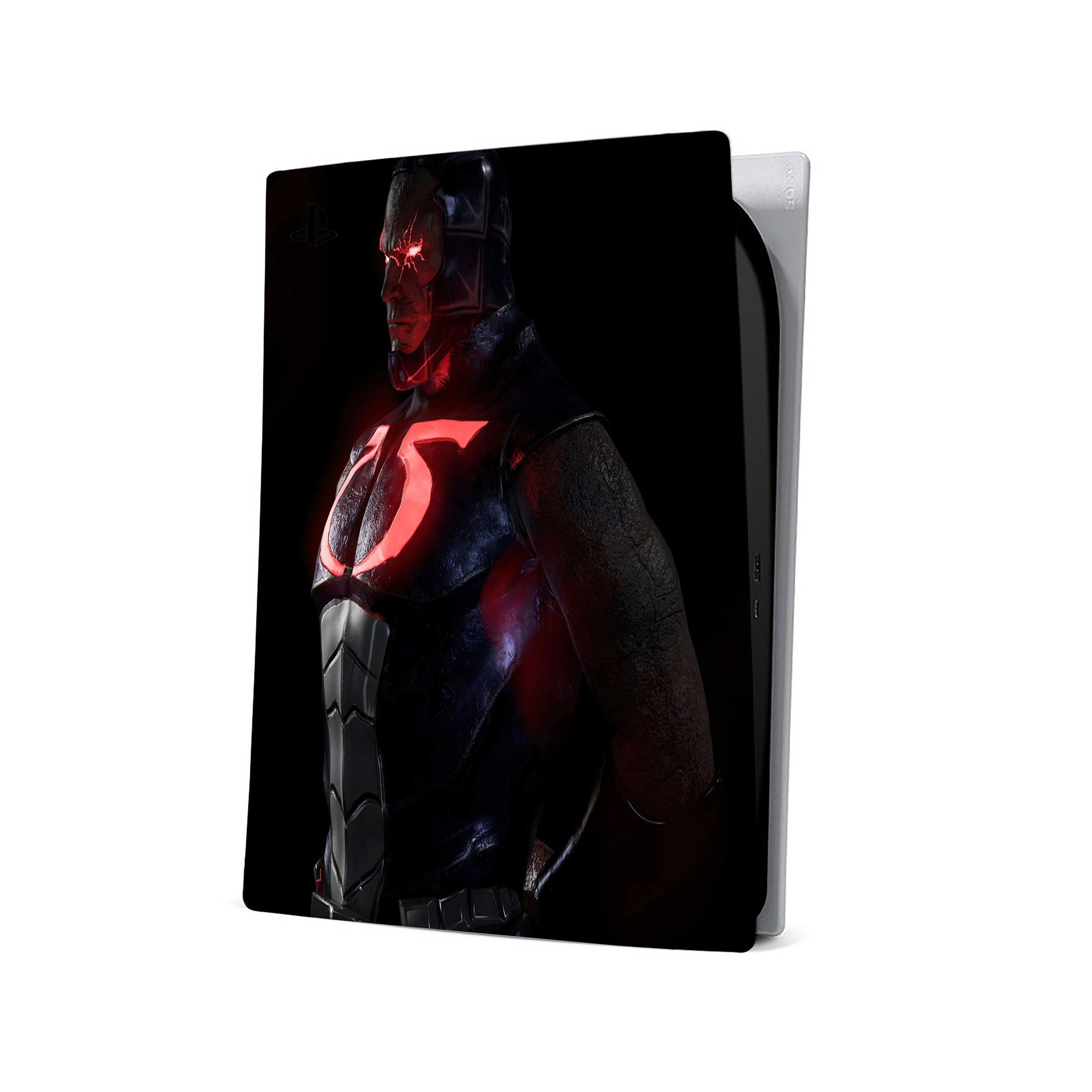 Dark Tyrant v7 PS5 Digital Skin - Comics-inspired design