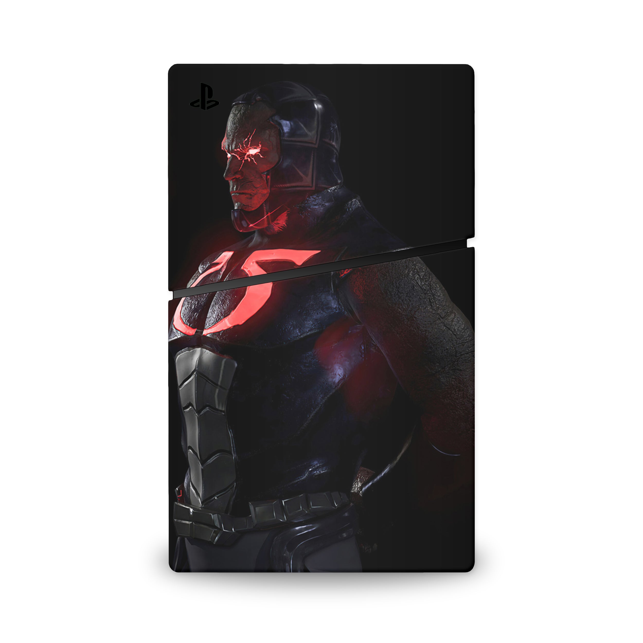 Dark Tyrant v7 PS5 Slim Digital Skin - Comics-inspired design