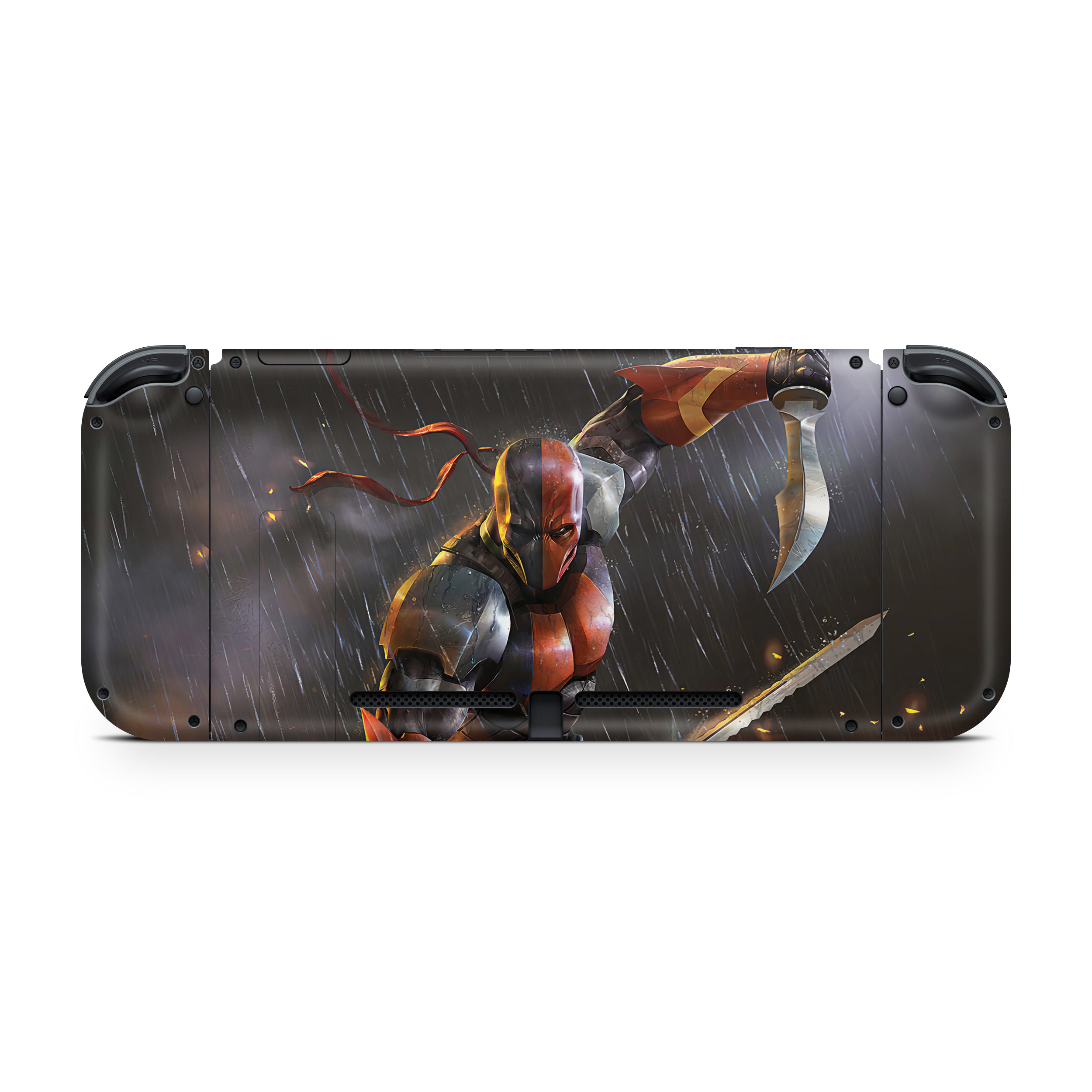Tactical Assassin v1 Nintendo Switch Skin - Comics-inspired design