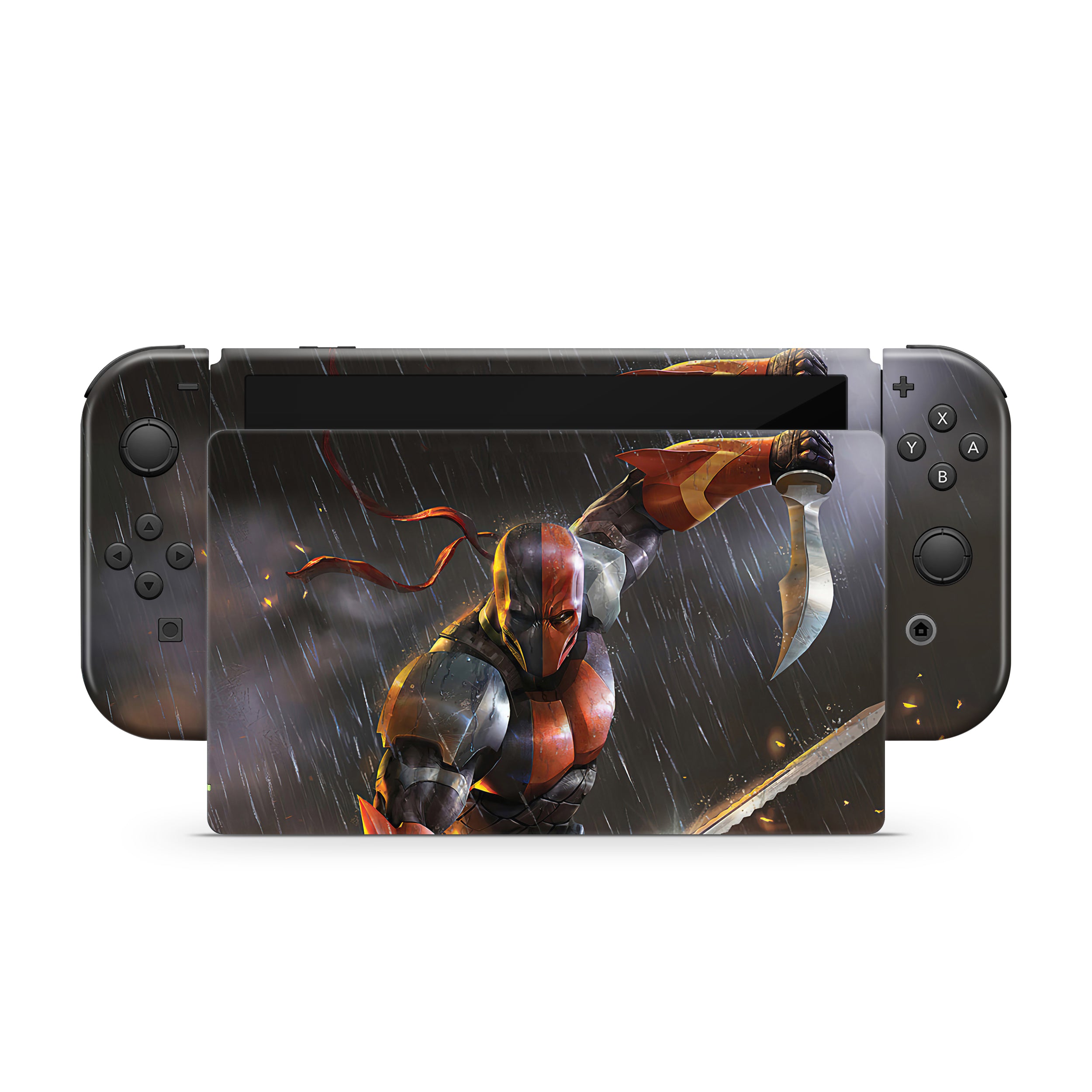 Tactical Assassin v1 Nintendo Switch OLED Skin - Comics-inspired design